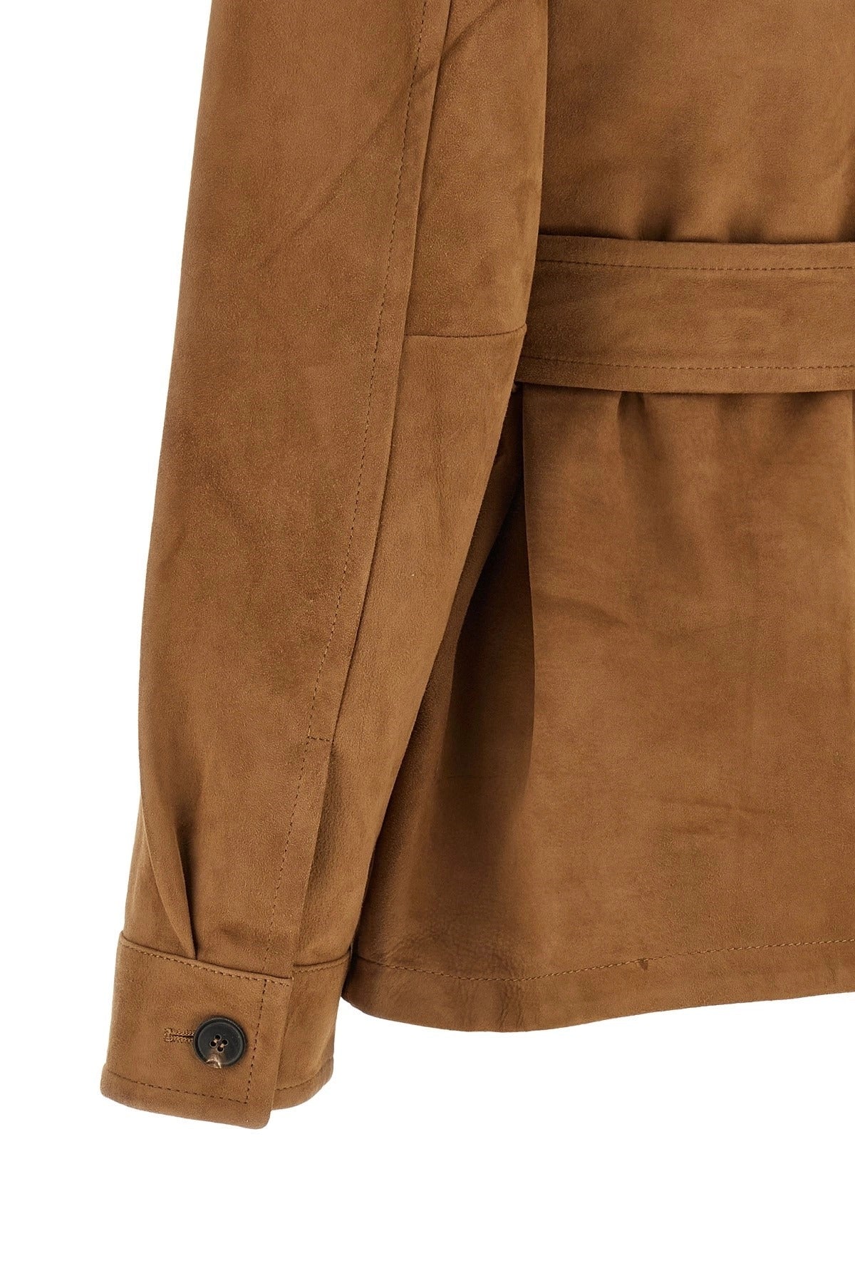 Max Mara Mstboemia Suede Jacket