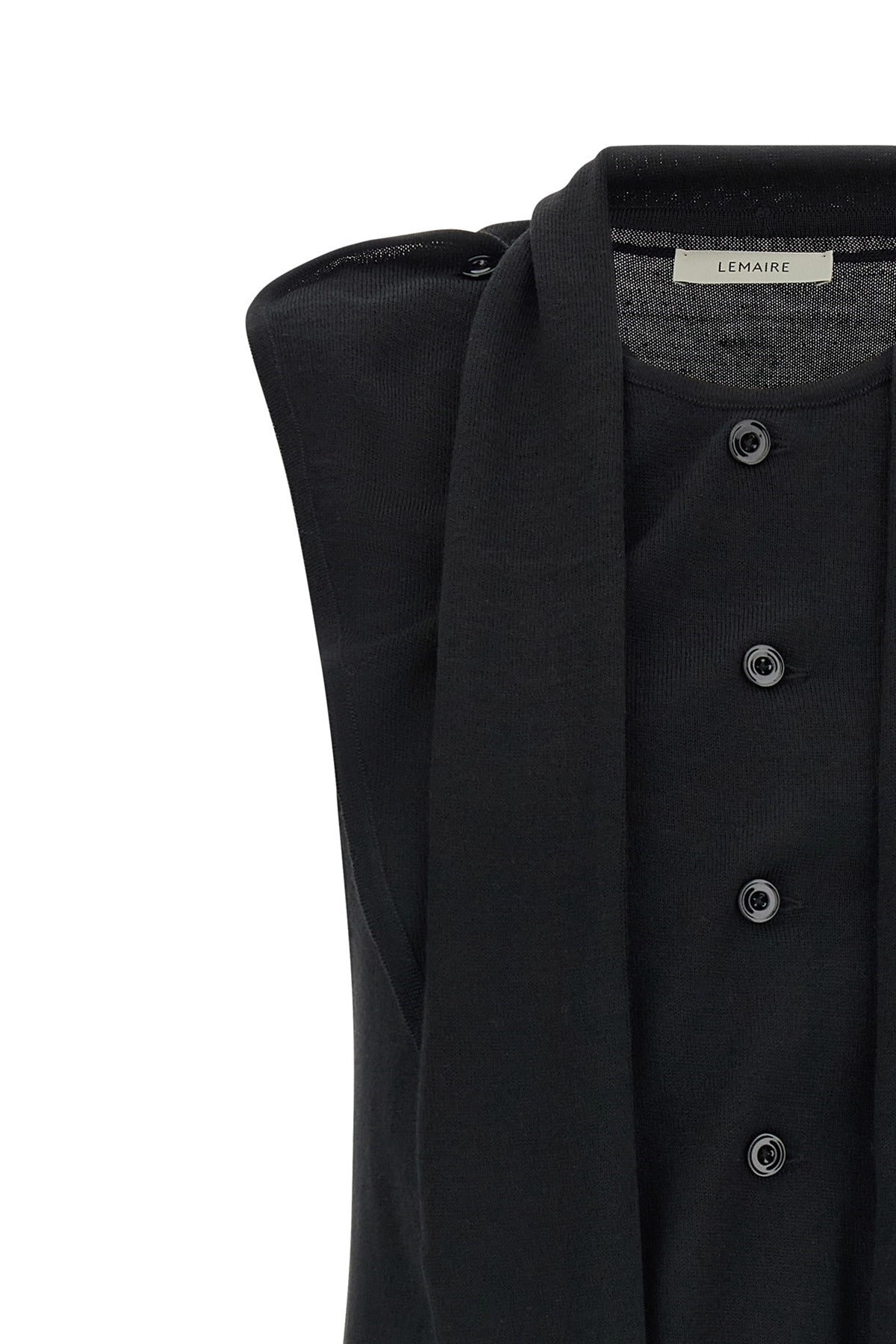Lemaire Draped Panel Vest