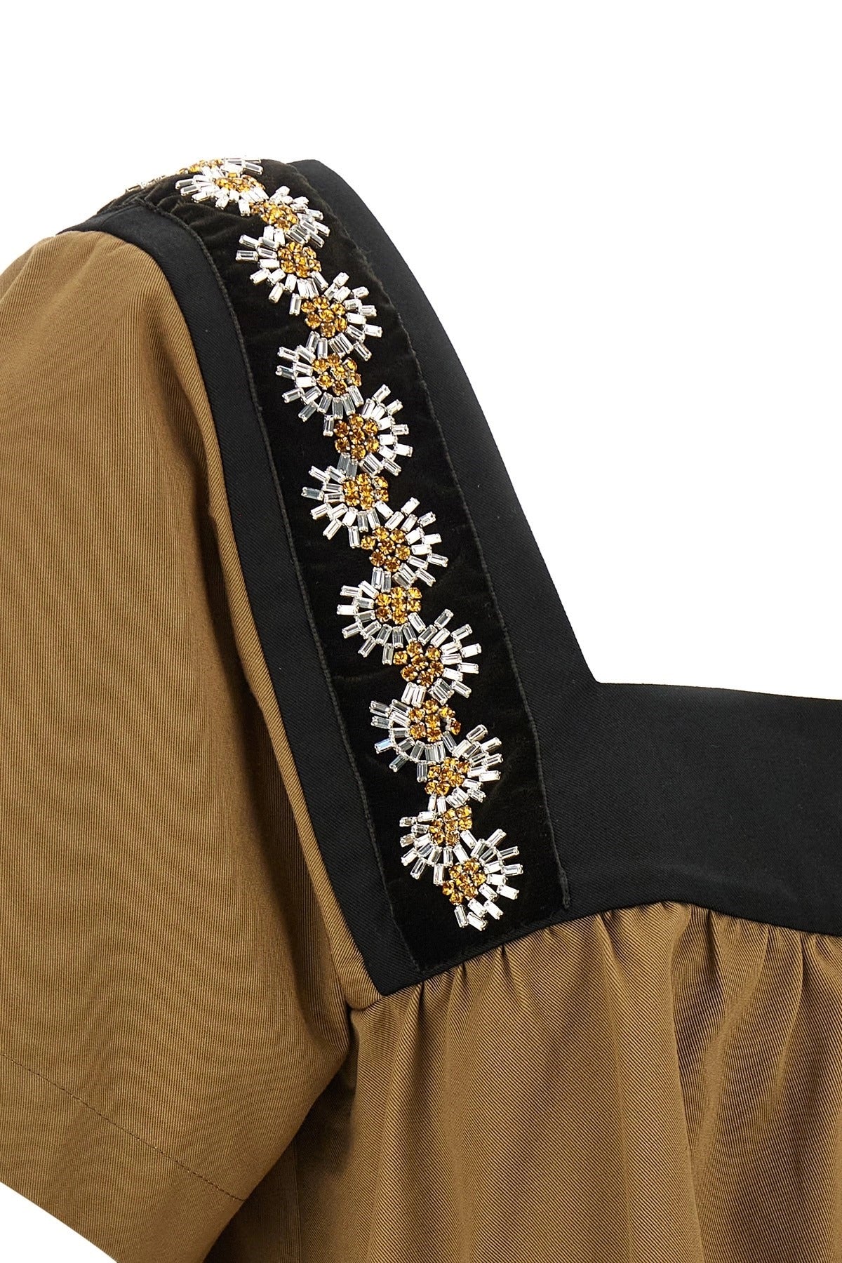 Prada Embroidery Top