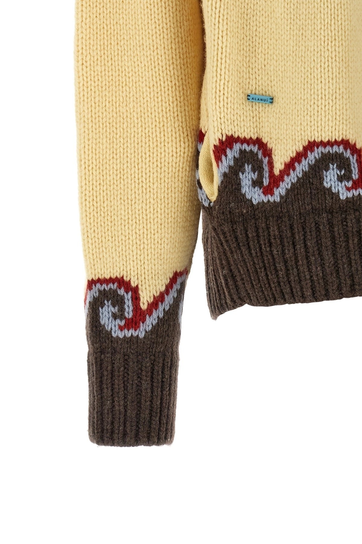 Alanui Sweet Winter Cardigan