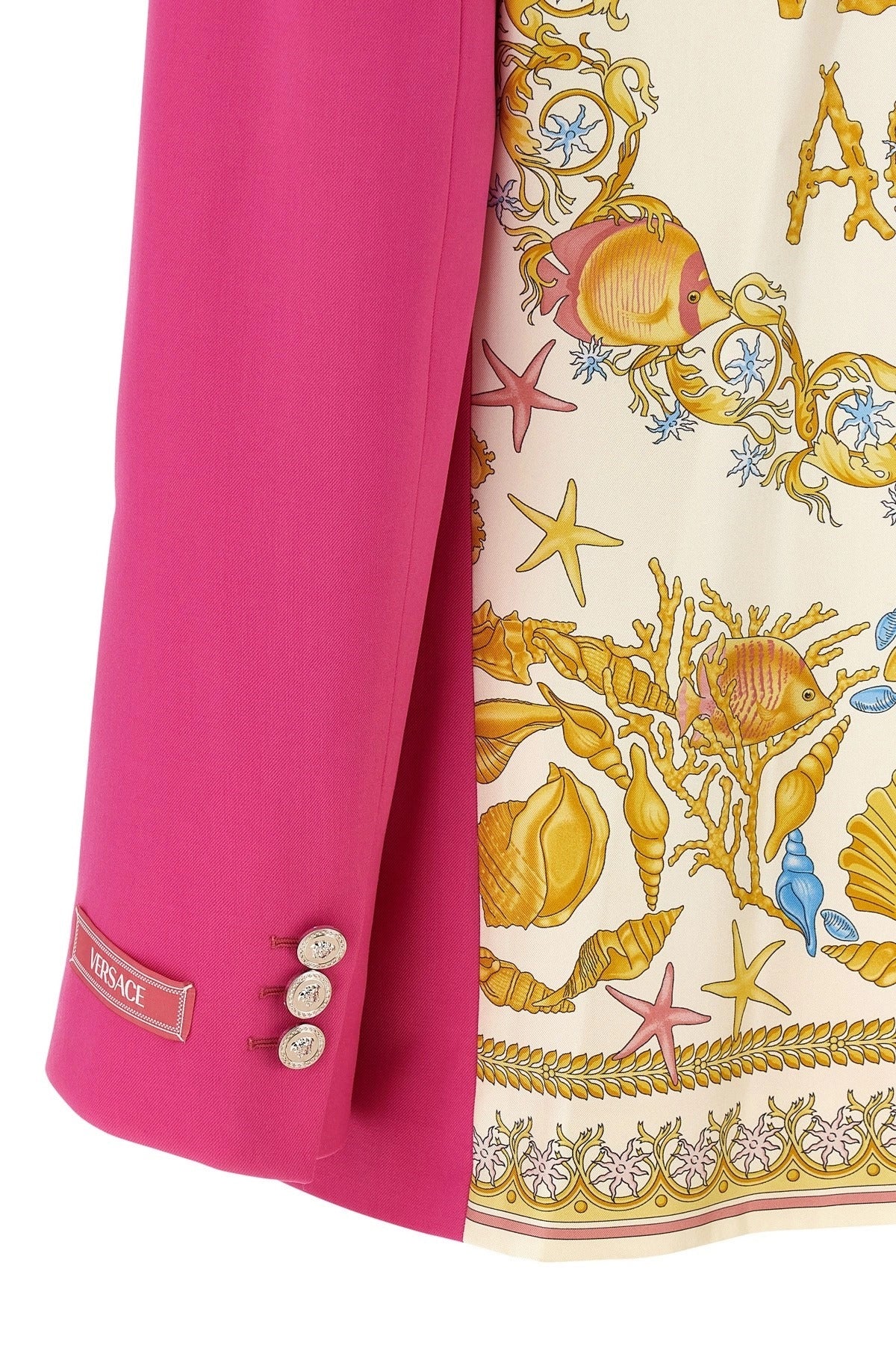 Versace Underwater Barocco Blazer