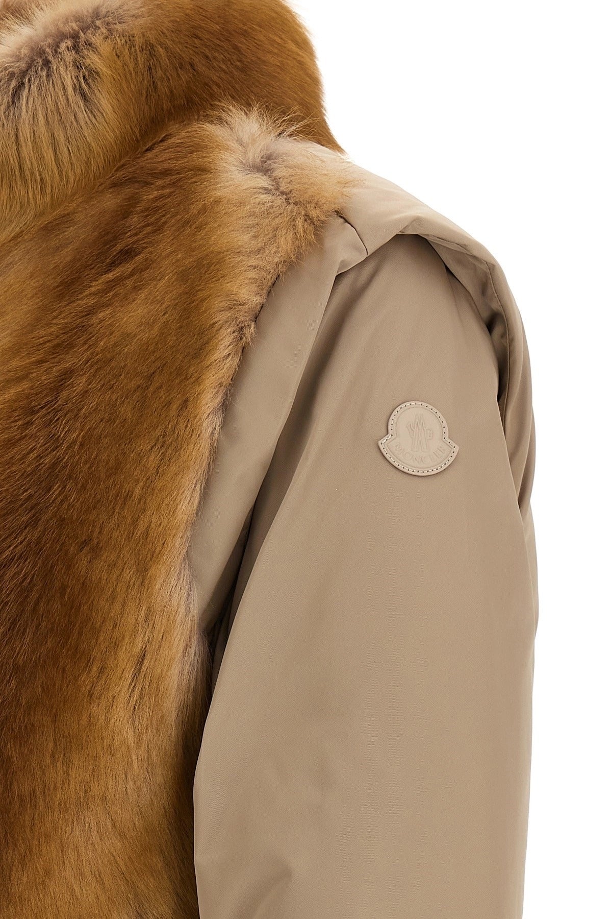 Moncler 2-In-1 Blaireau Down Jacket