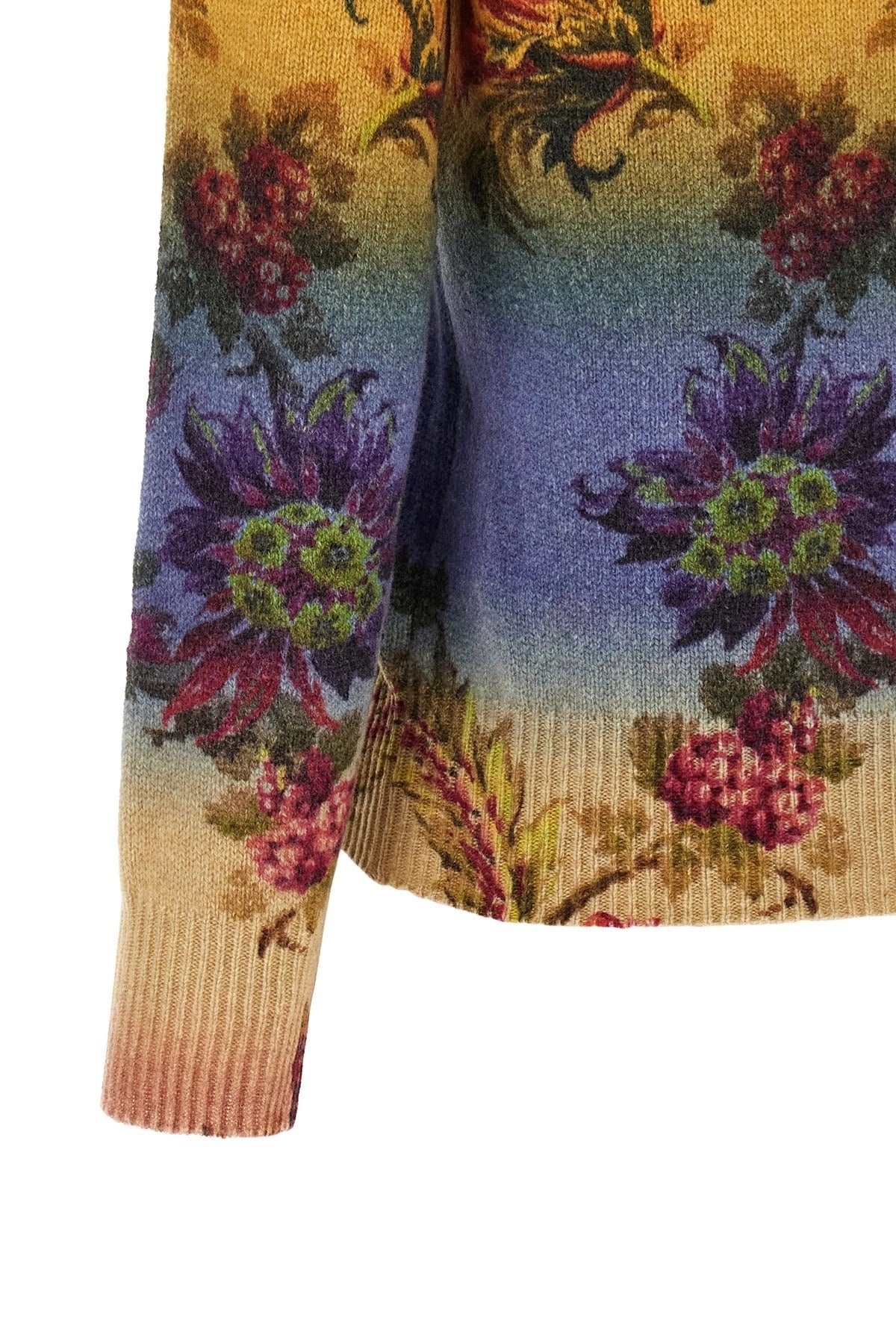 Etro Dégradé Jacquard Sweater