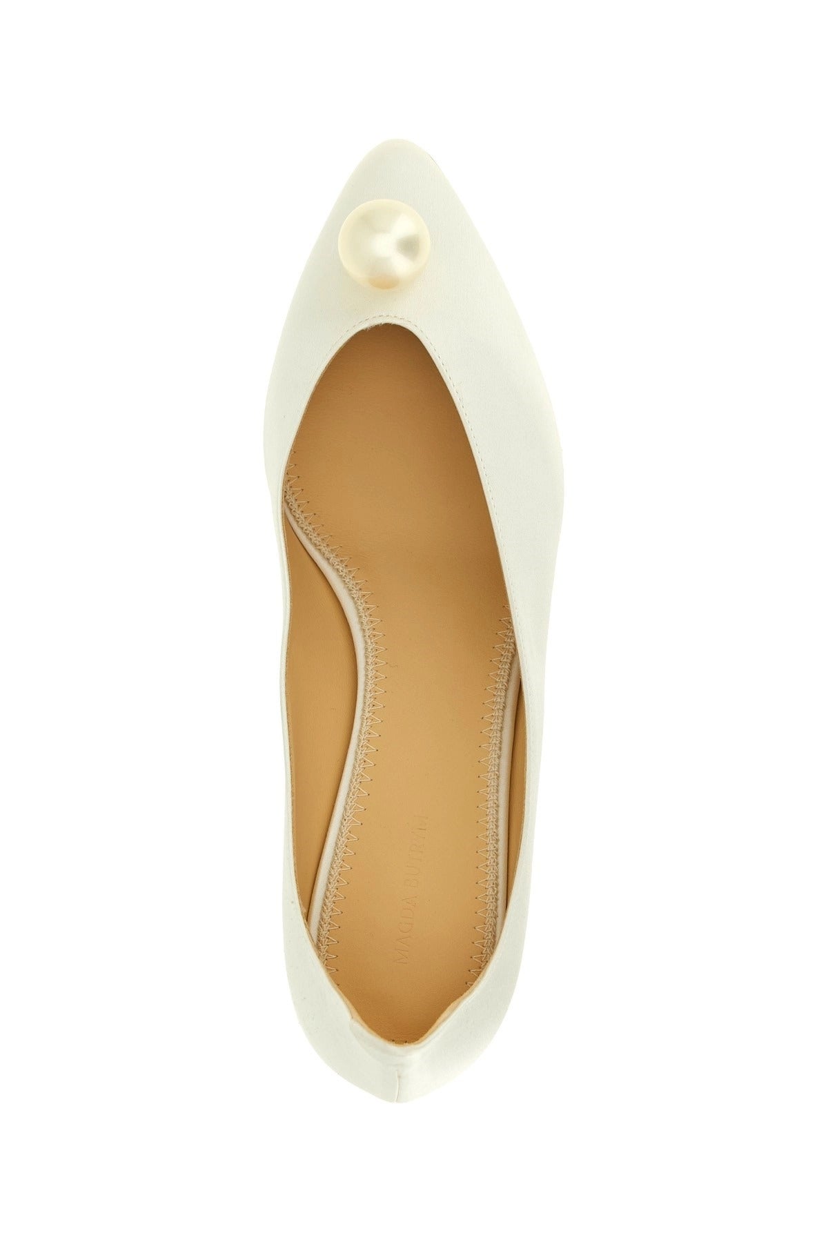 Magda Butrym Pearl Tip Pumps