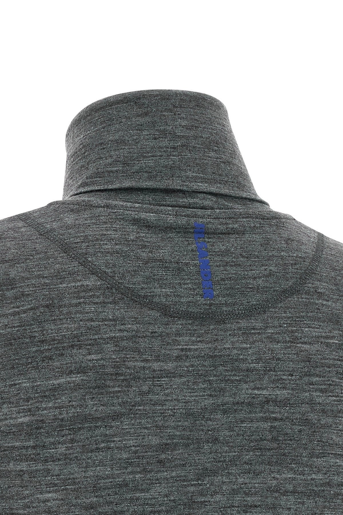 Jil Sander High Neck Long Sleeve T-Shirt