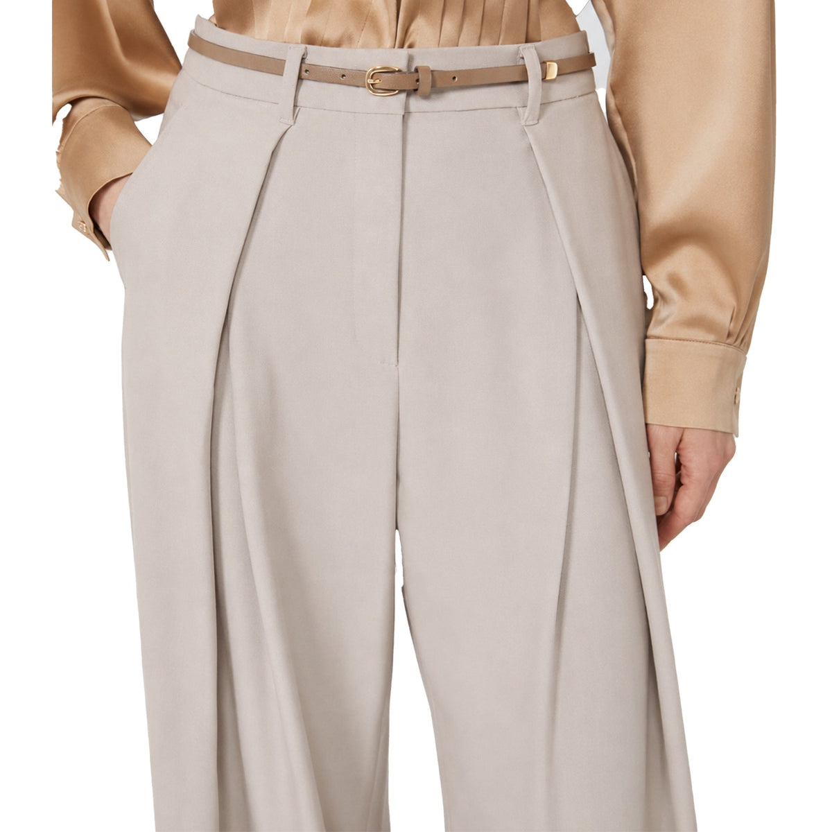Max Mara Aere Wide Trousers