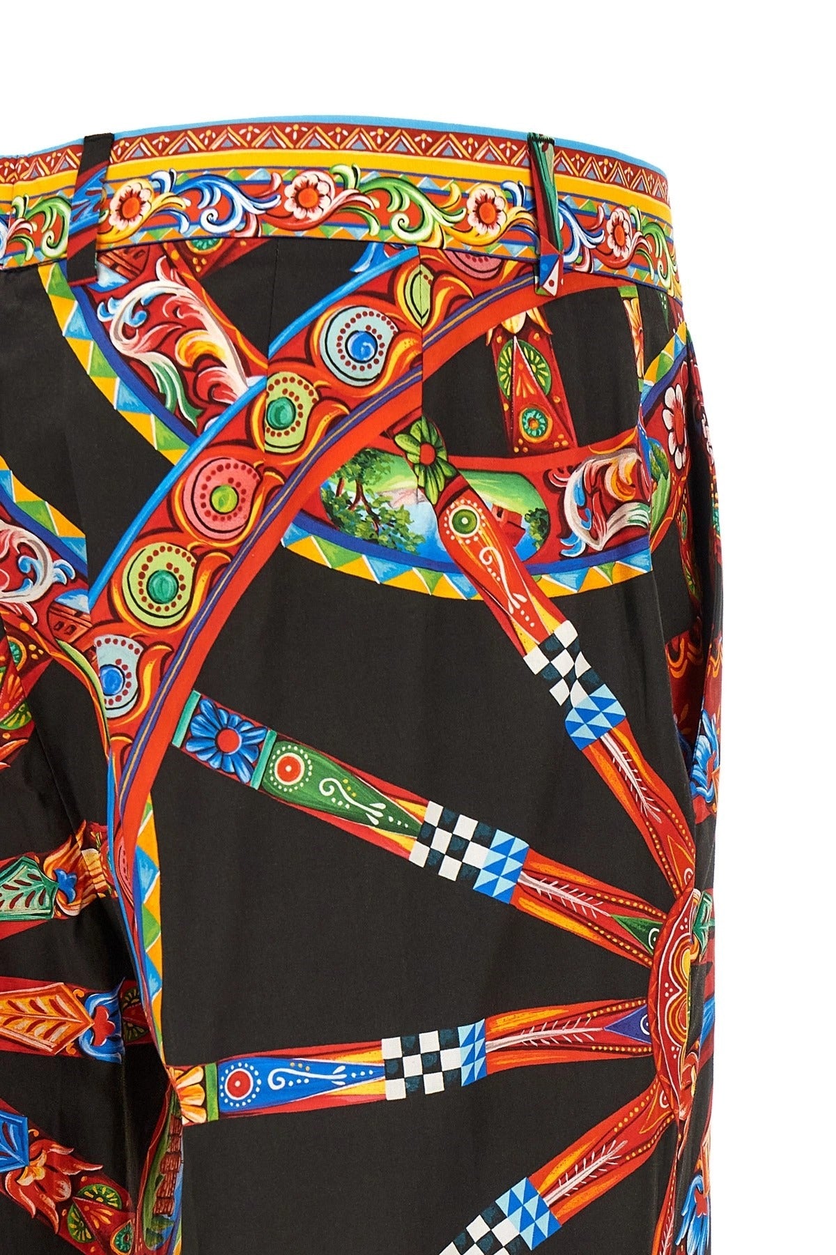 Dolce & Gabbana Carretto Cigarette Pants