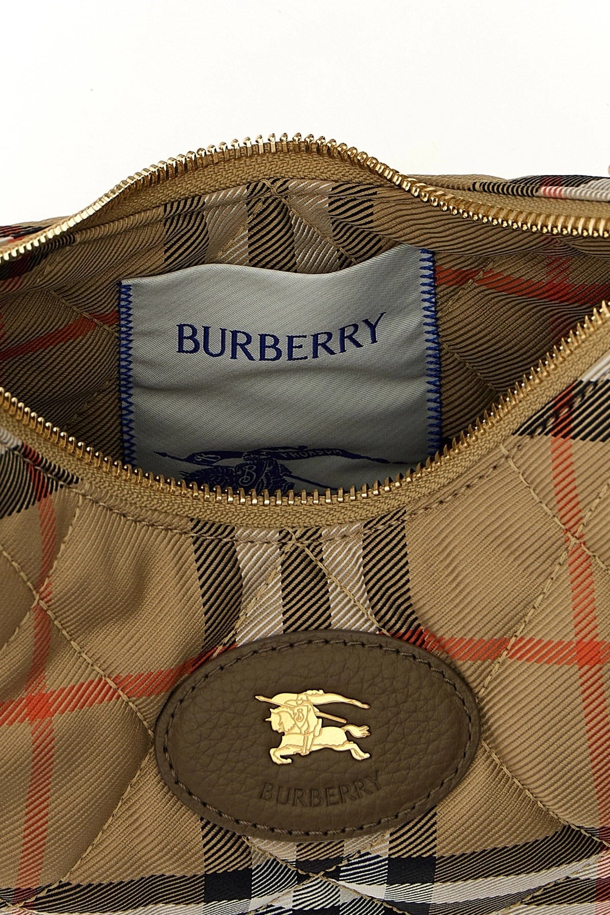 Burberry Horseshoe Crossbody Bag