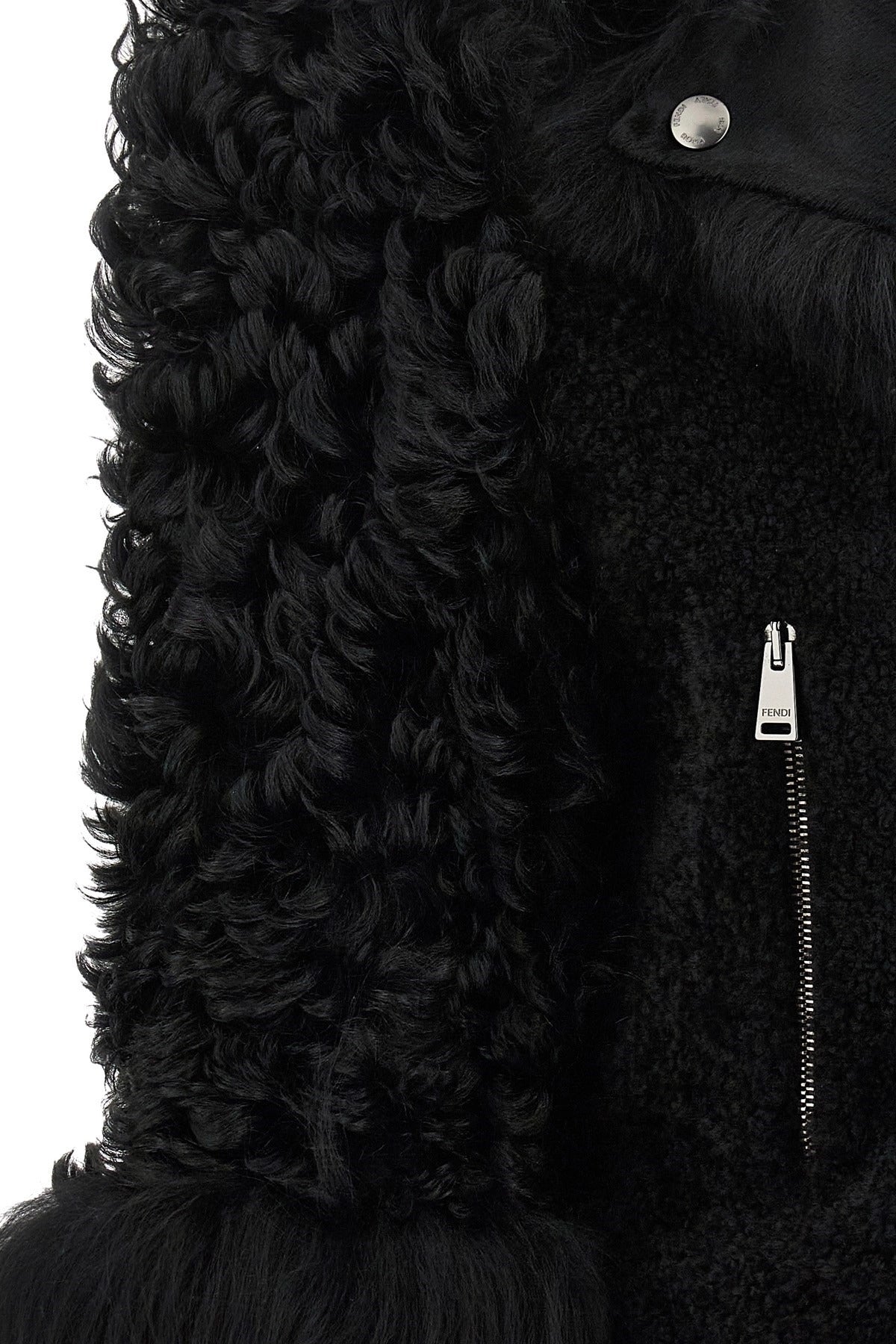 Fendi جاكيت Blouson Biker