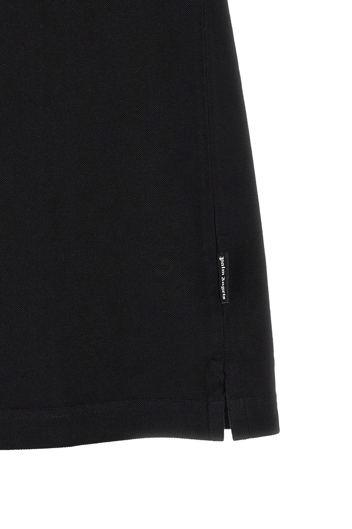 Palm Angels Logo Patch Polo Shirt