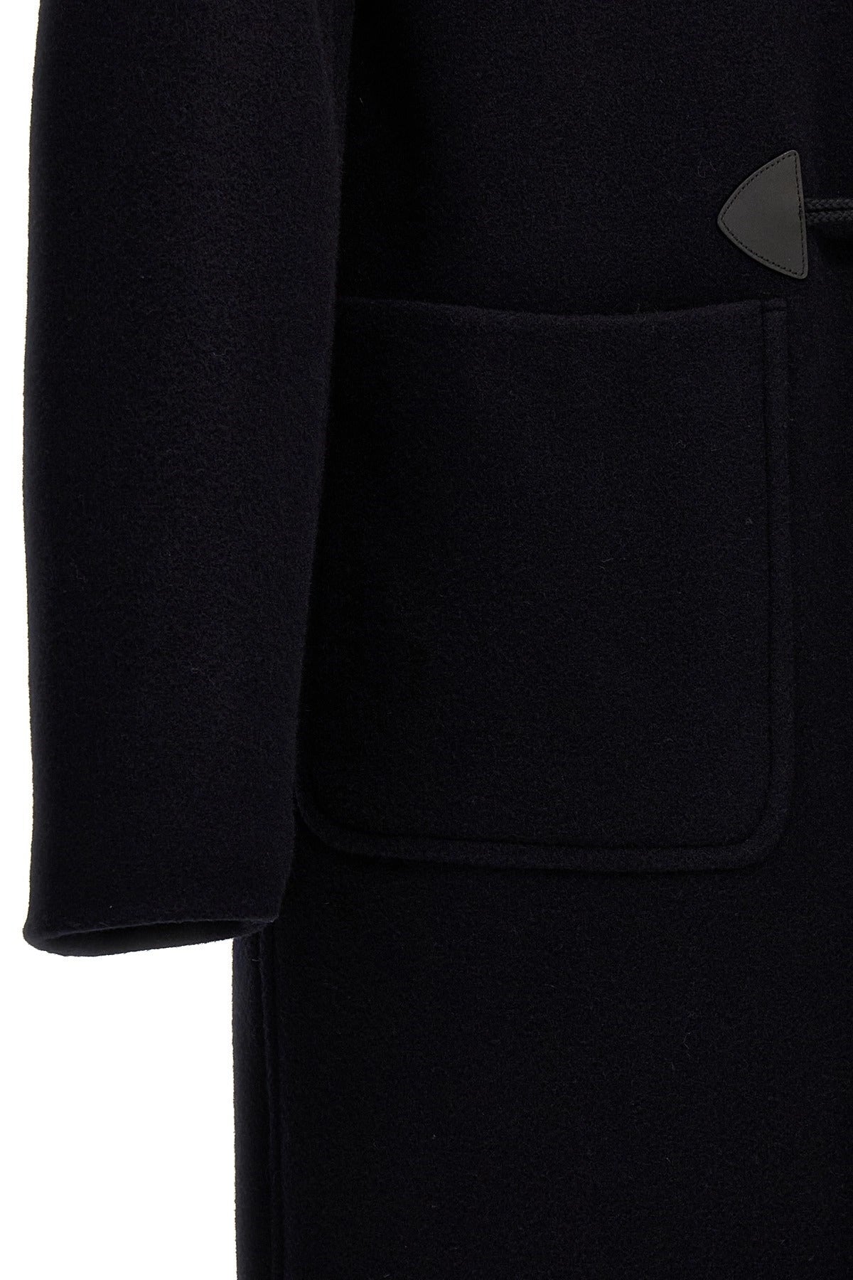 Prada Long Montgomery Coat
