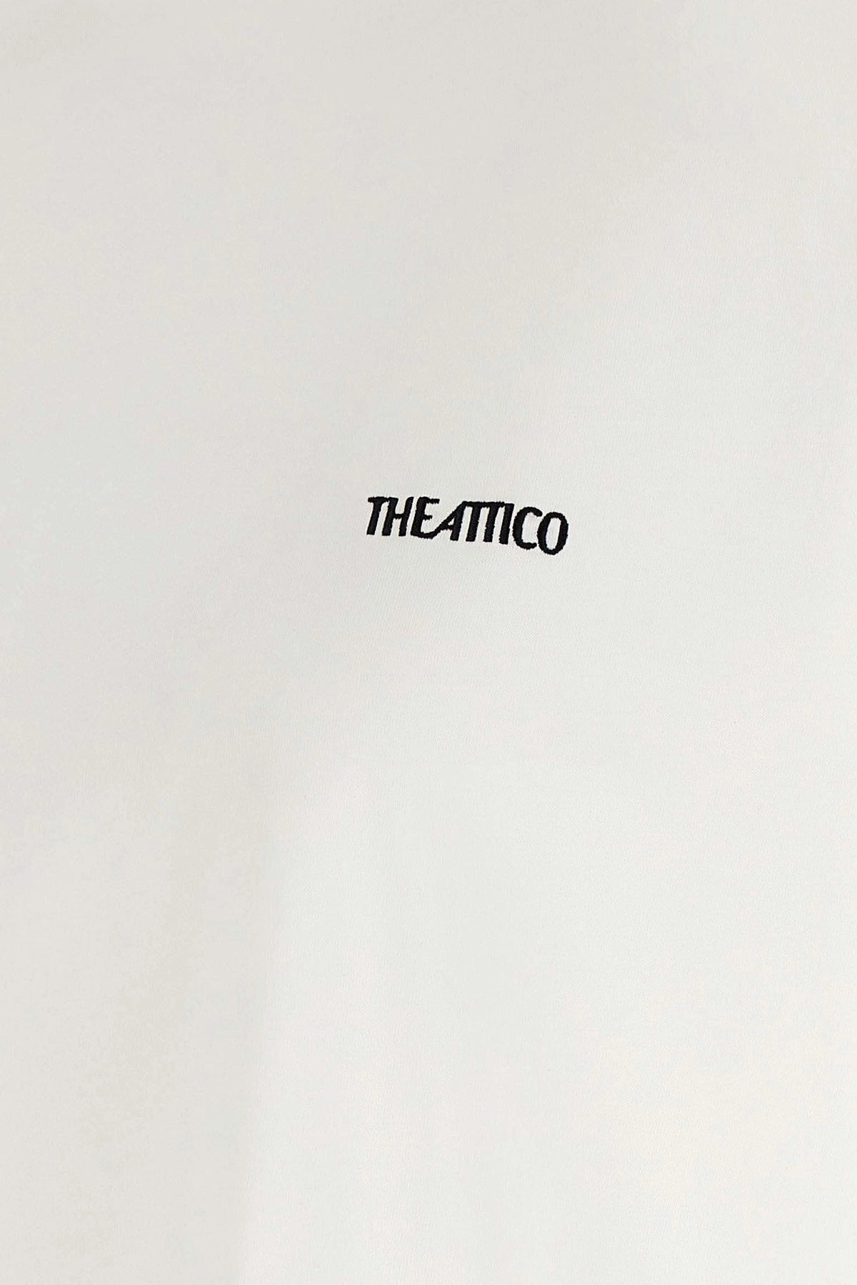 The Attico Mock-Neck T-Shirt