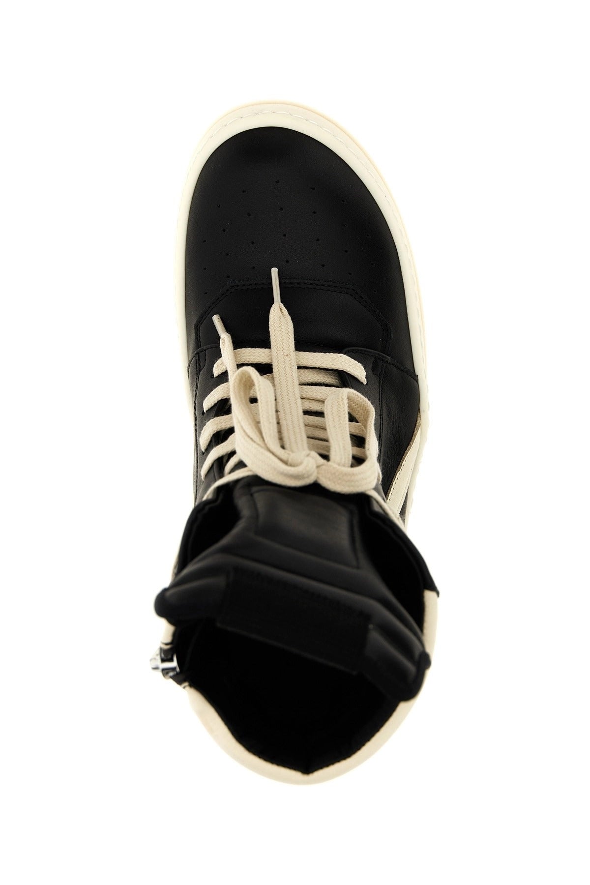 Rick Owens Geobasket High-Top Sneakers