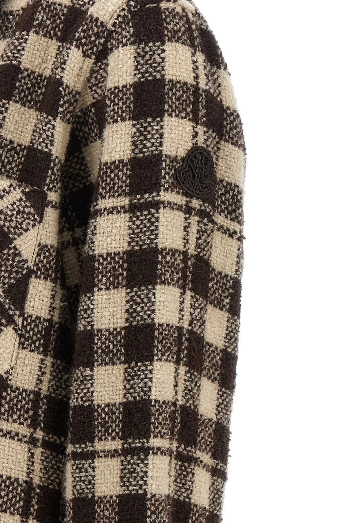 Moncler Checked Wool Shirt
