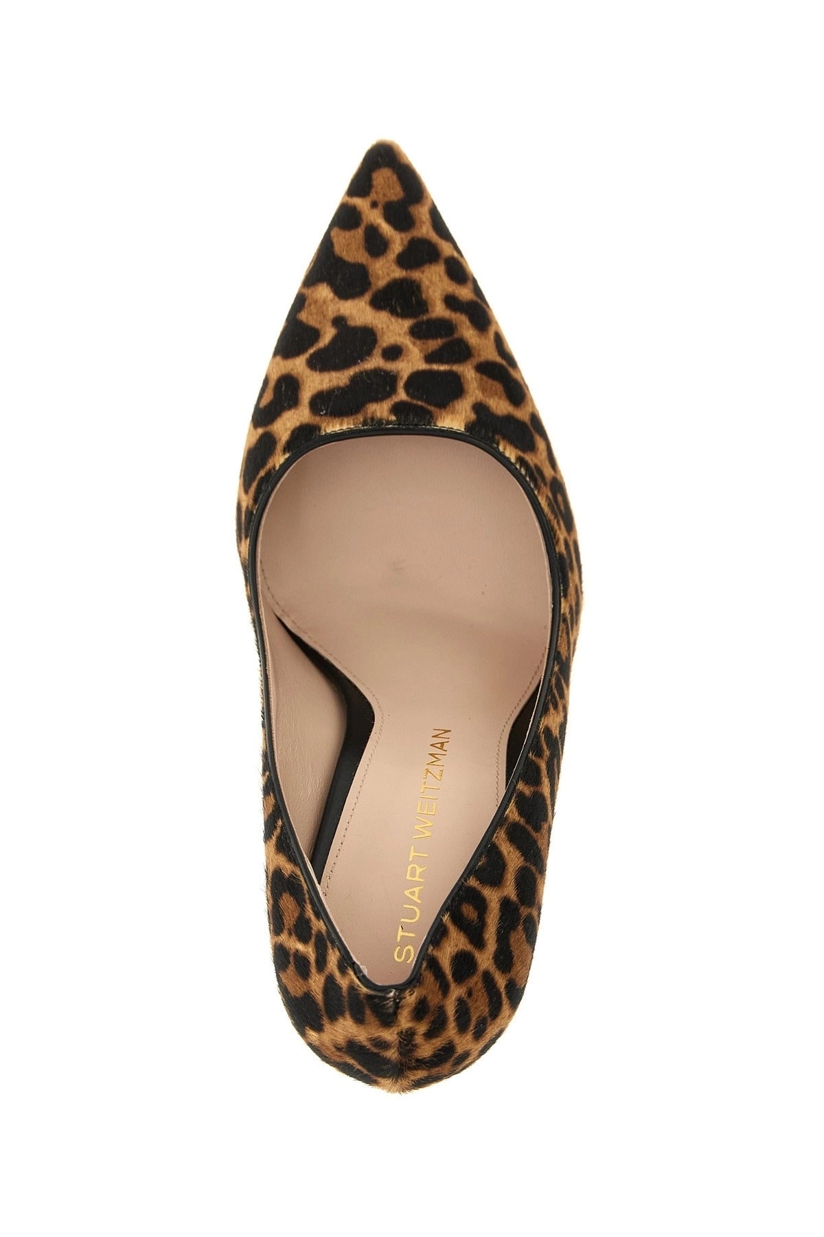 Stuart Weitzman Stuart Power Leopard Pumps