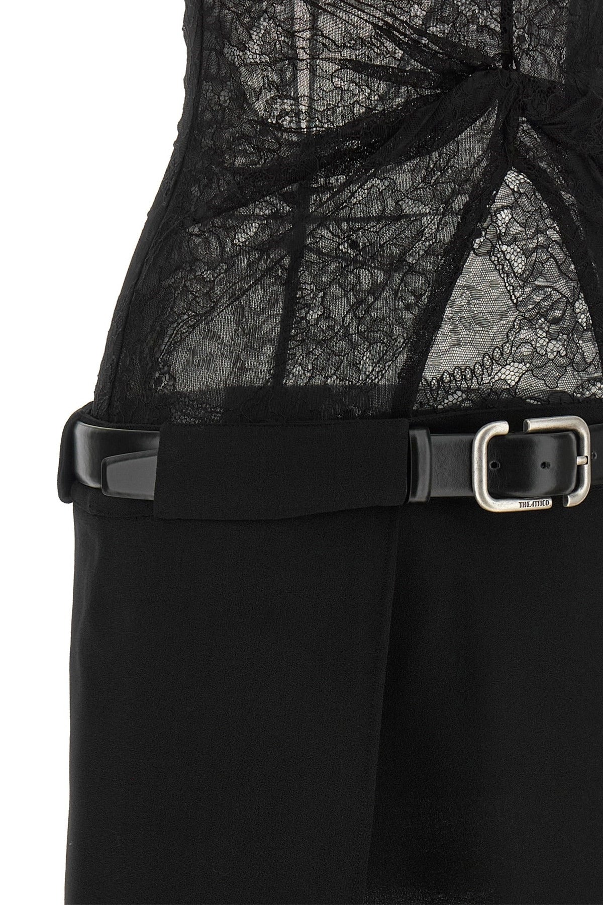 The Attico Lace Mini Dress