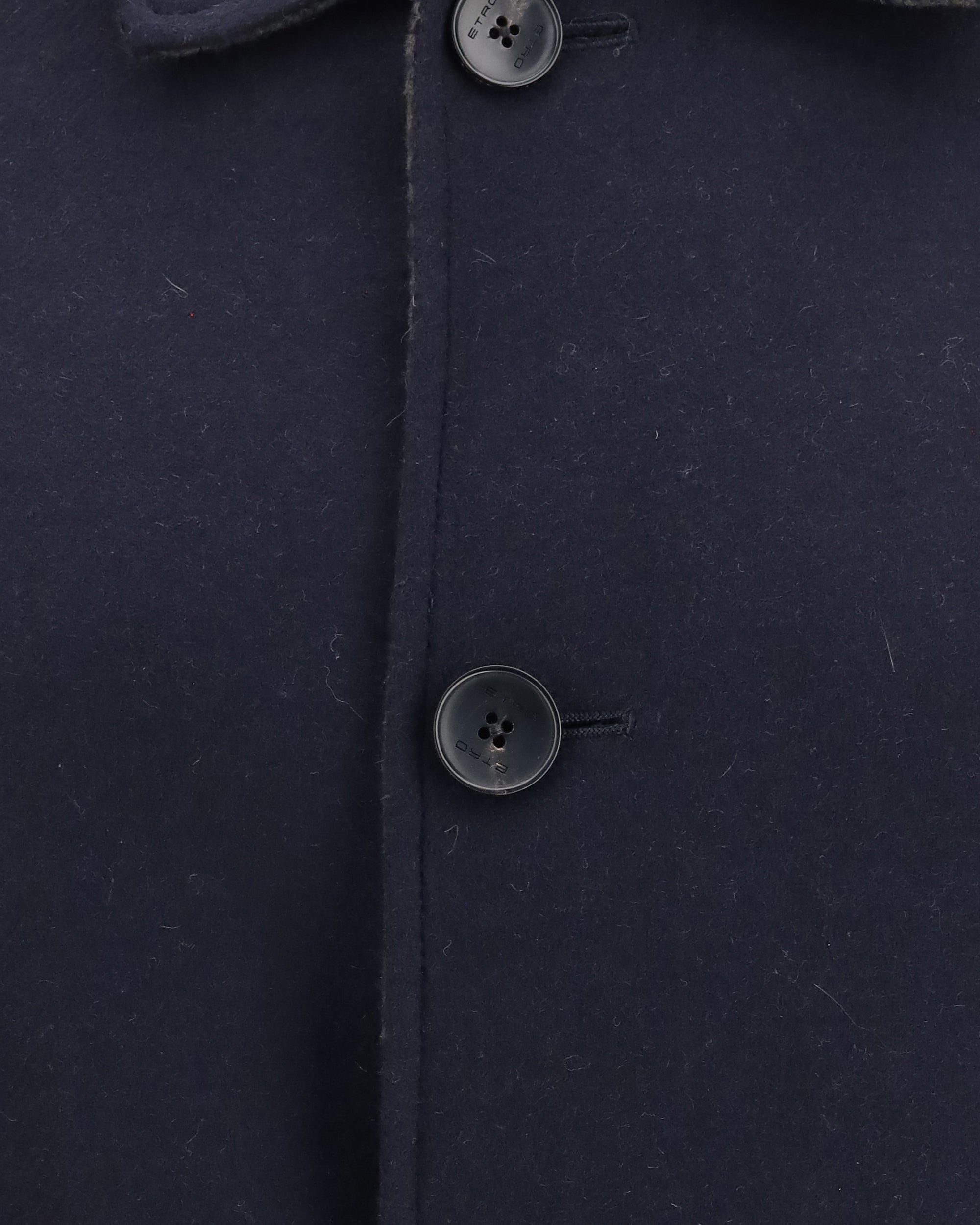 Etro Soho Reversible Wool-Blend Coat