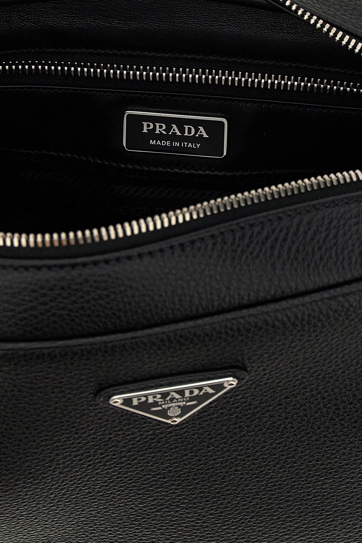 Prada 가죽 숄더 Strap