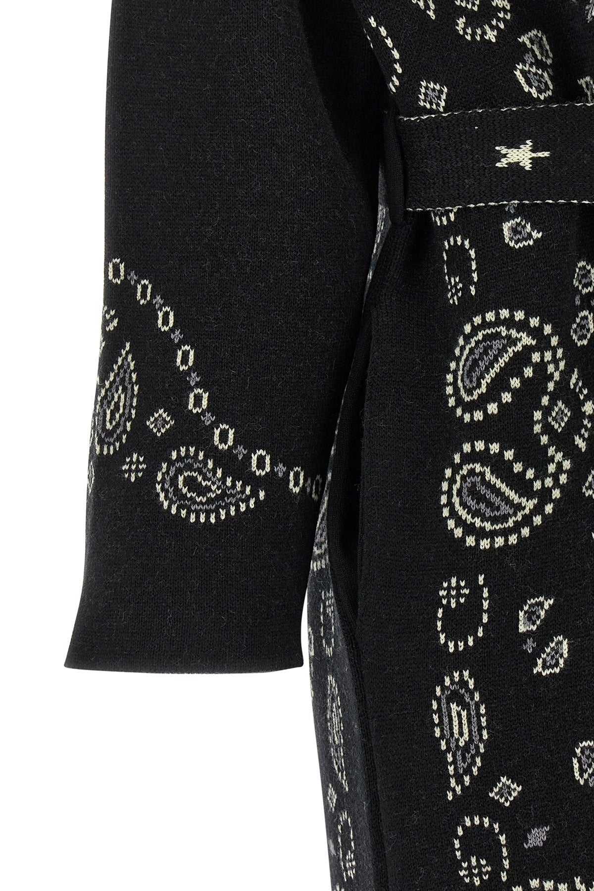Alanui Bandana Long Coat