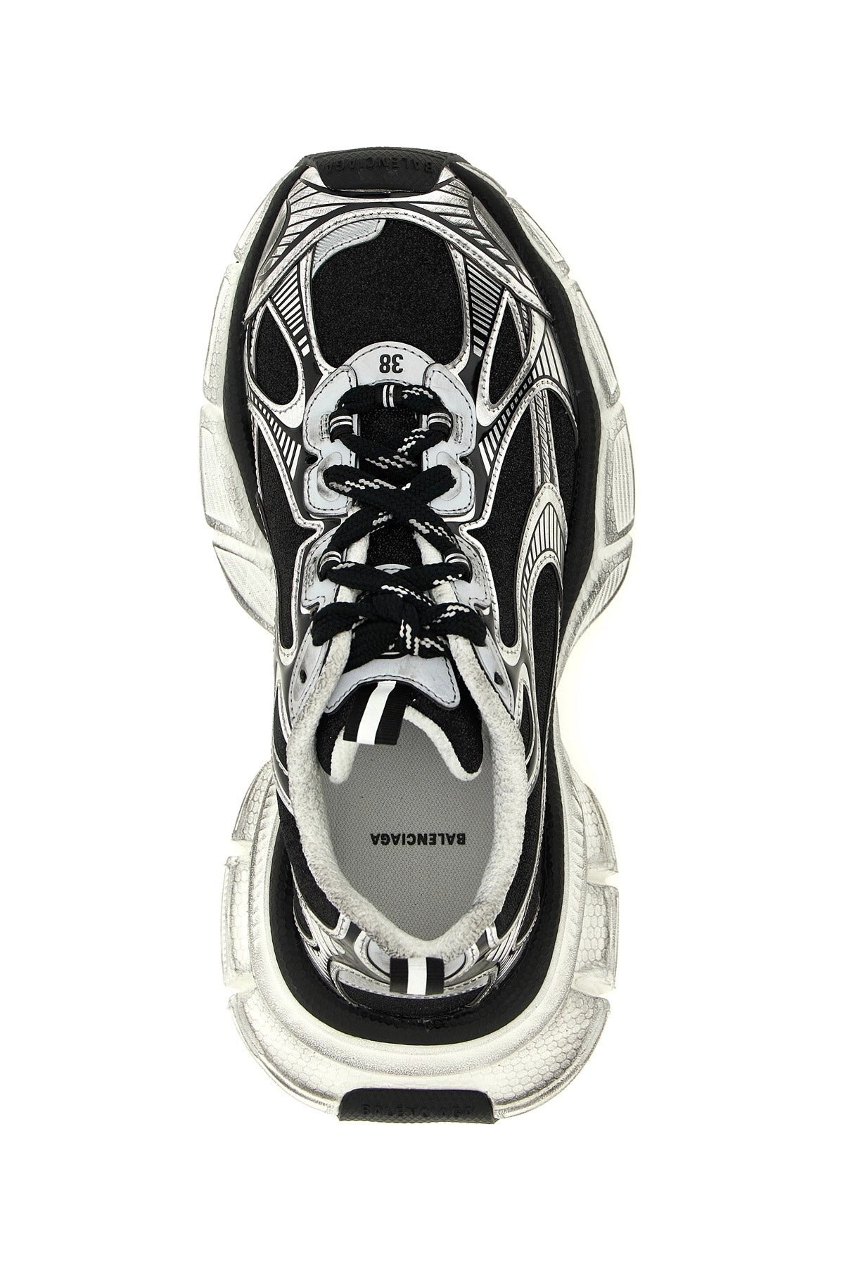 Balenciaga 3XL Worn-Effect Sneakers