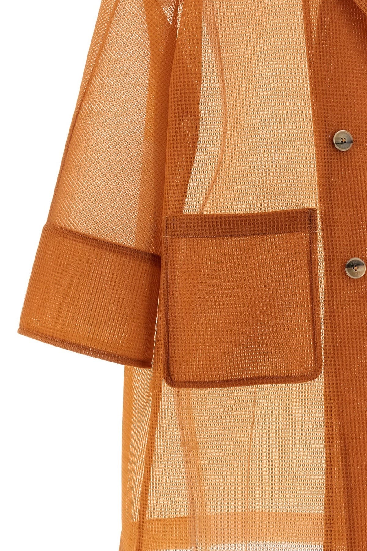 Herno Manteau transparent