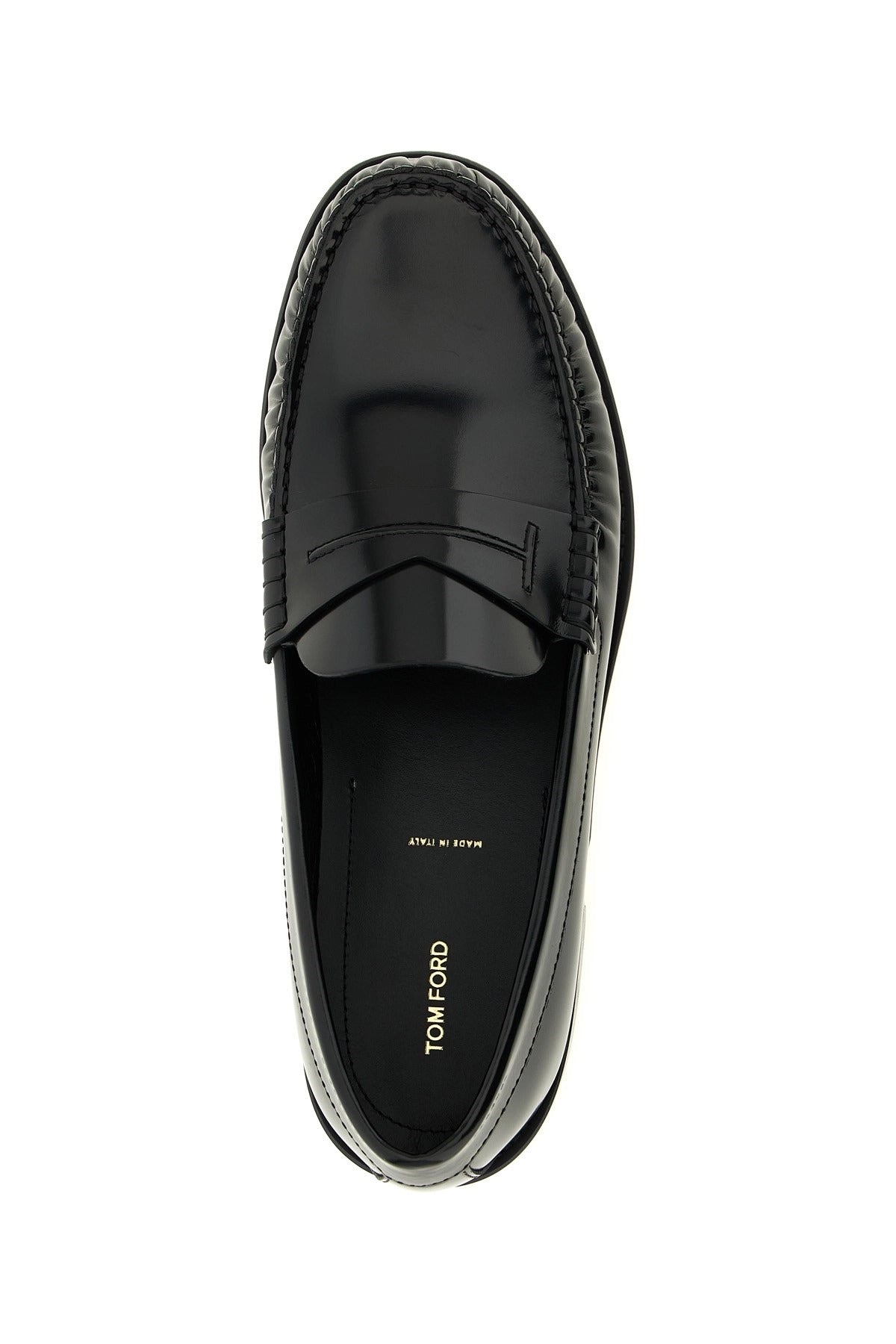 Tom Ford Shiny Leather Loafers