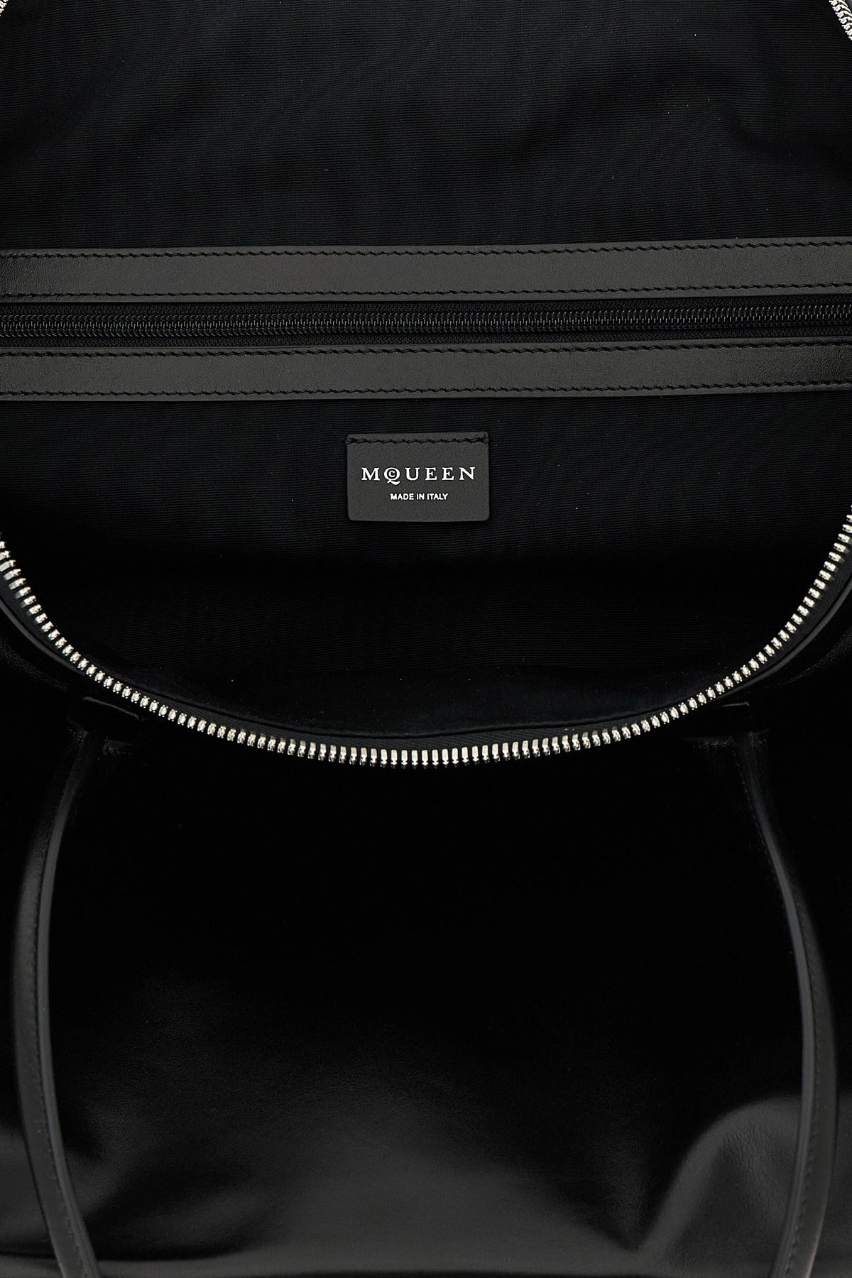 Alexander McQueen Maxi Manta Shoulder Bag
