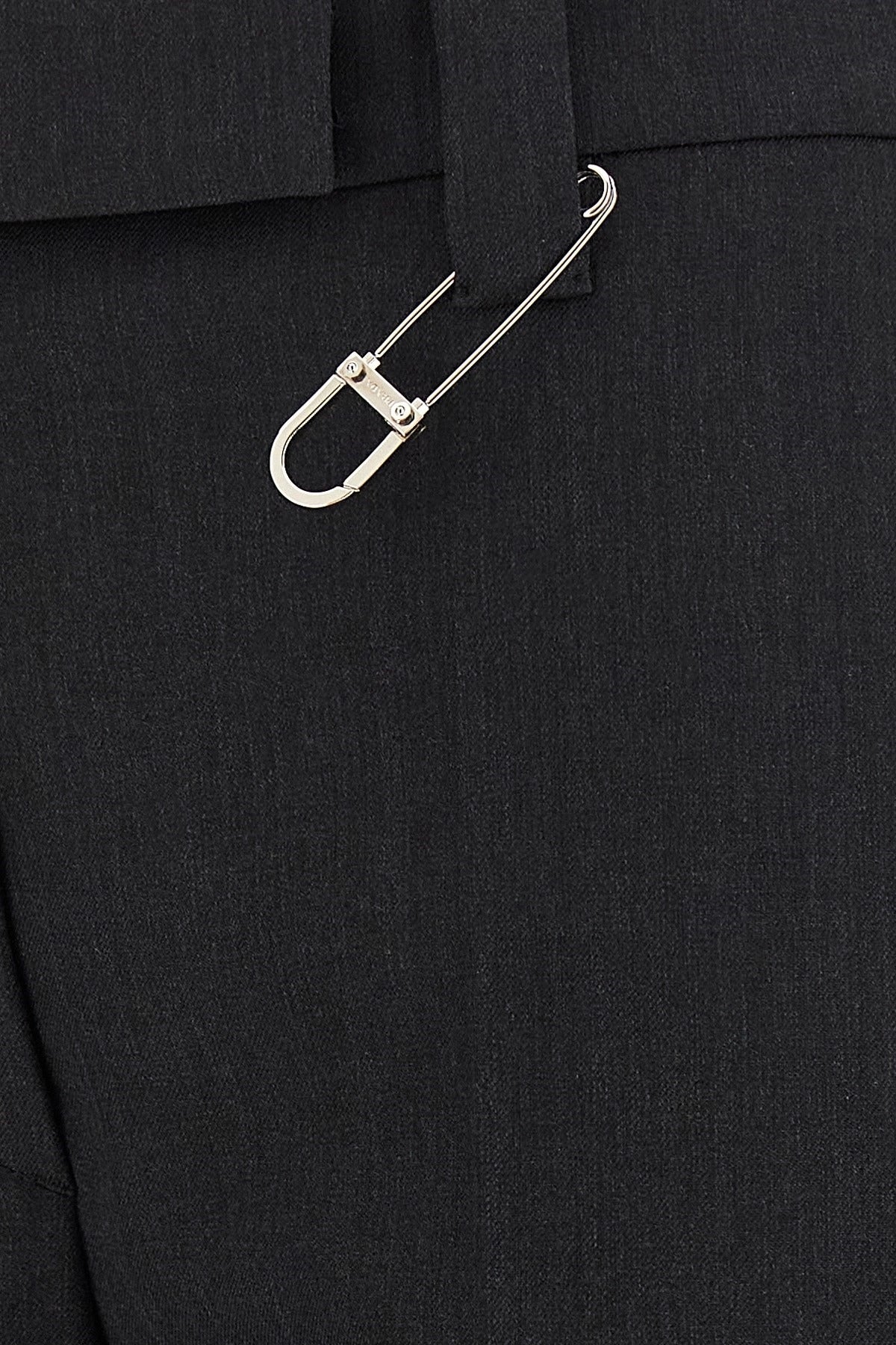 Prada Brooch Pants