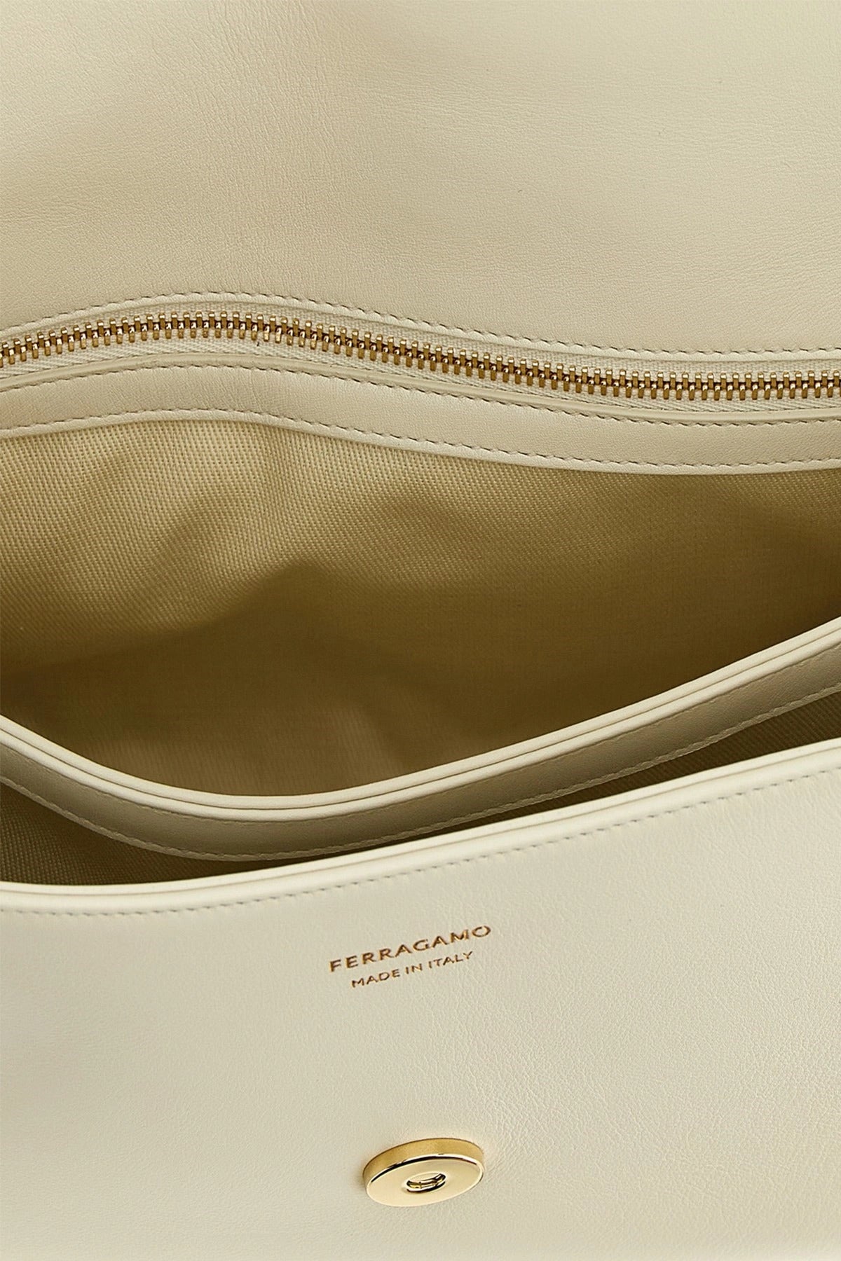 Ferragamo Th M Shoulder Bag