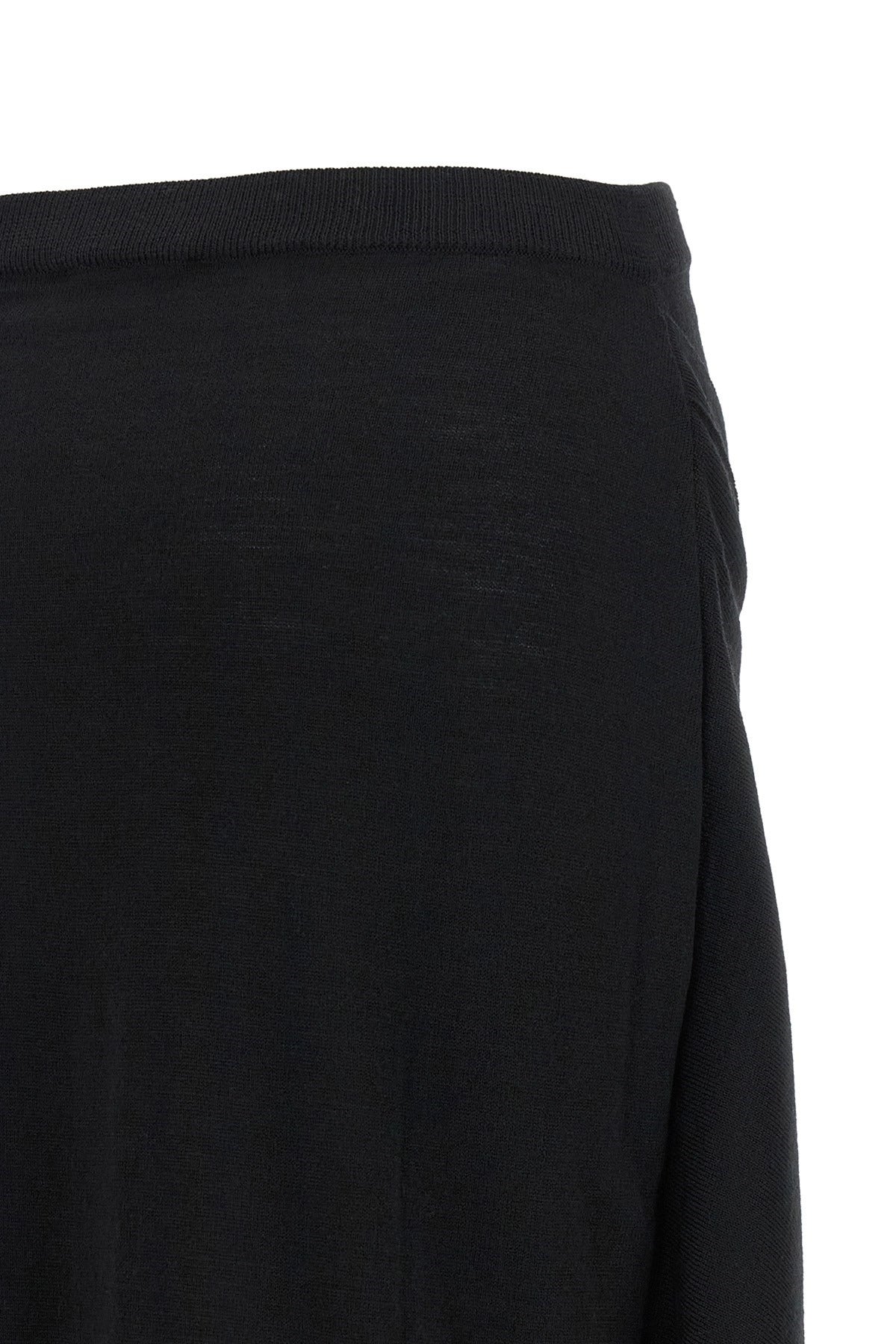Lemaire Button Asymmetrical Midi Skirt