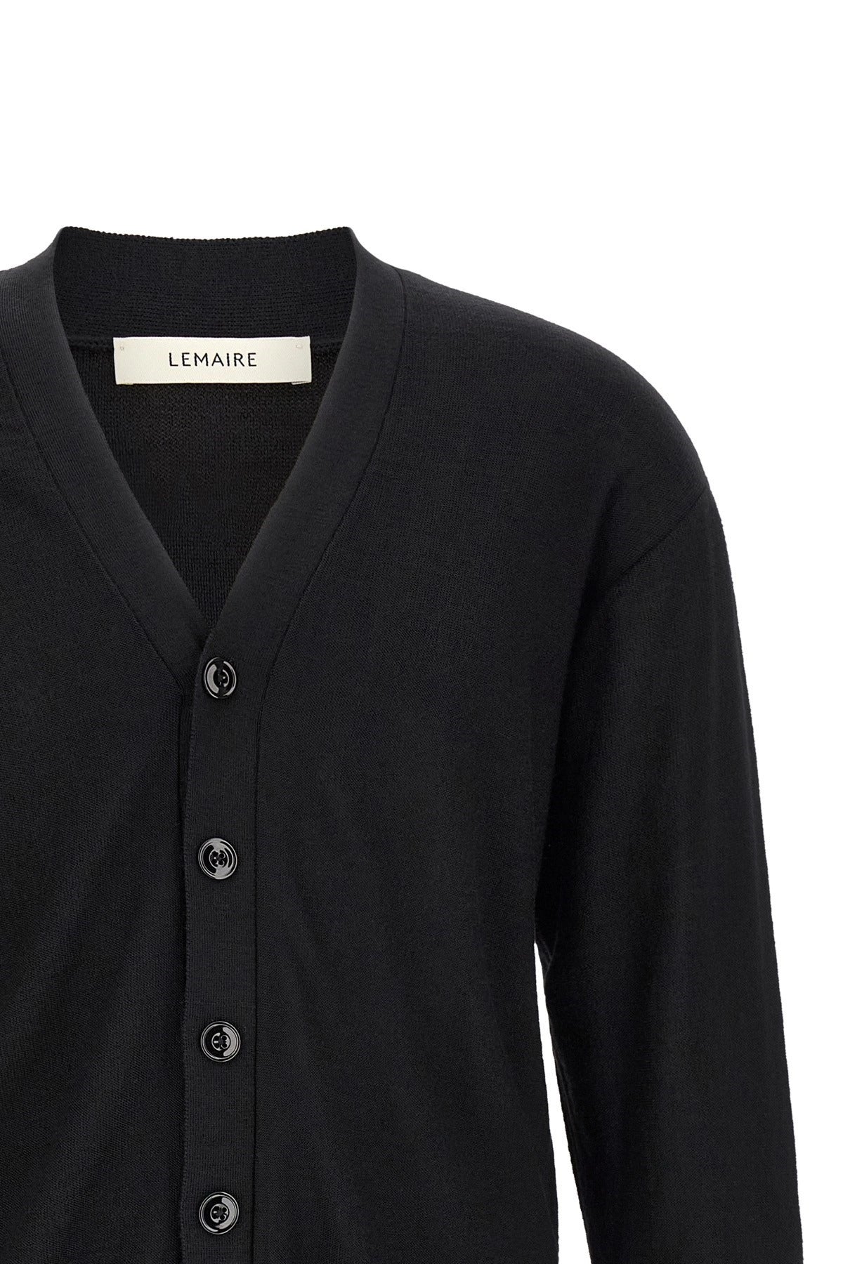 Lemaire Relaxed Twisted Cardigan
