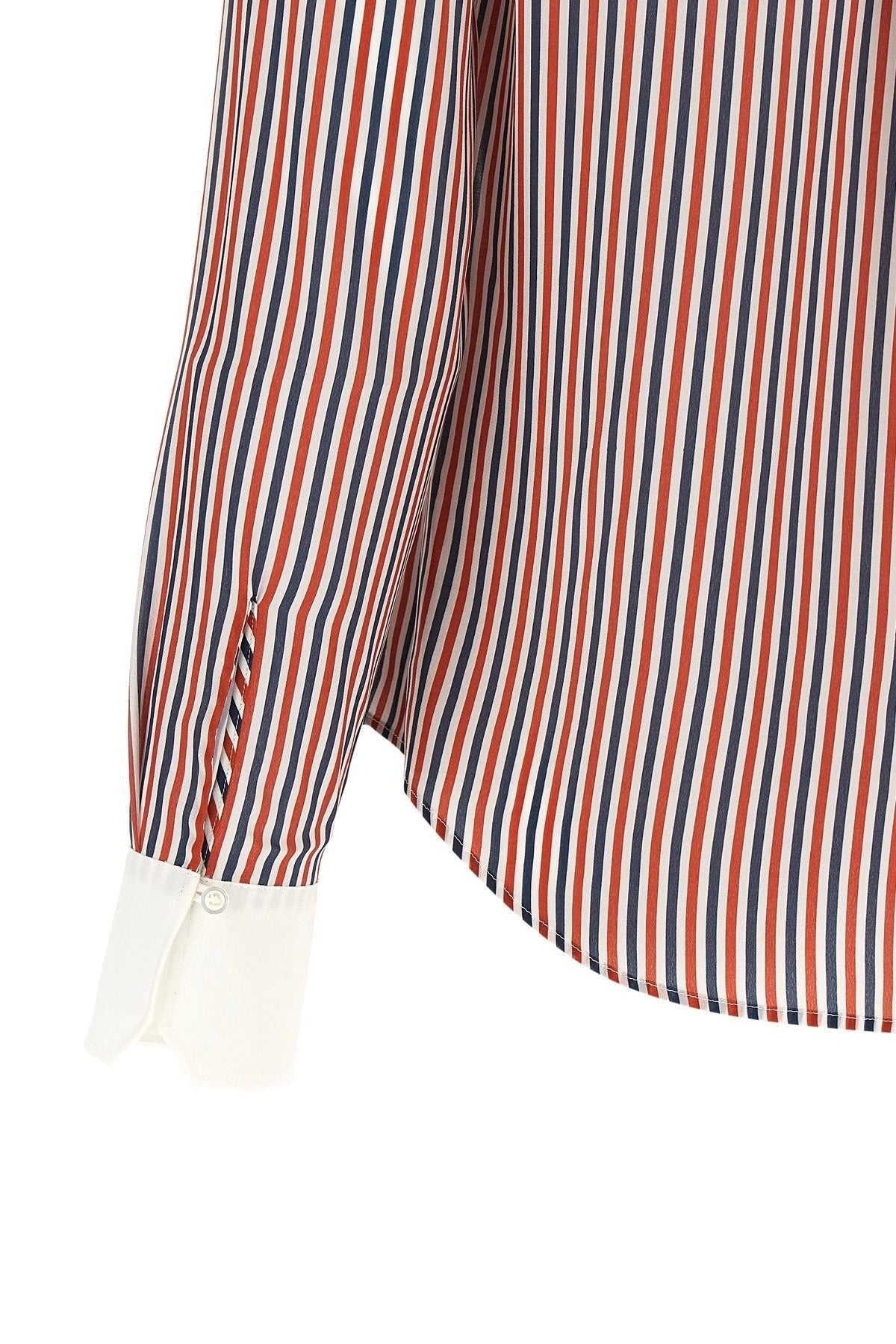 Thom Browne Removable Lavallière Collar Shirt