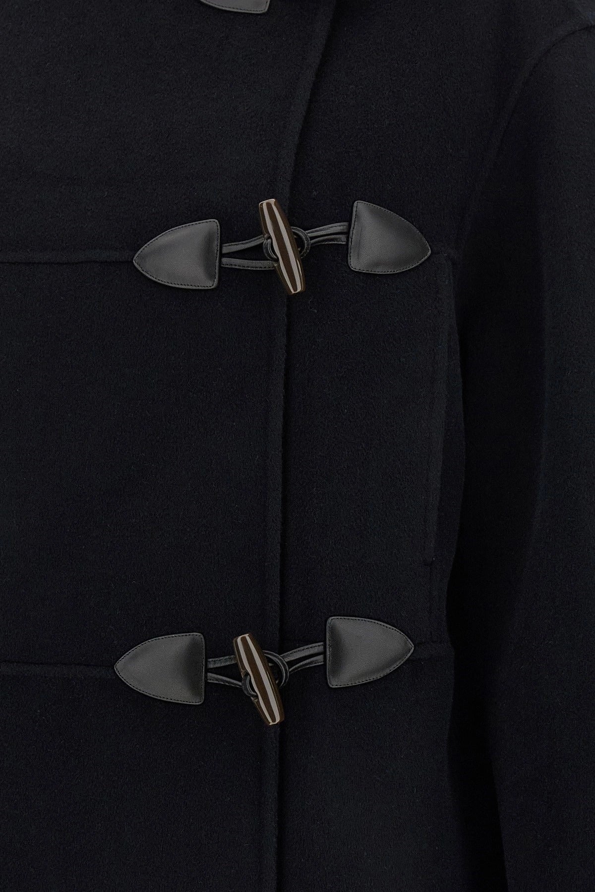 Rohe Duffle Reversible Coat With Alamari