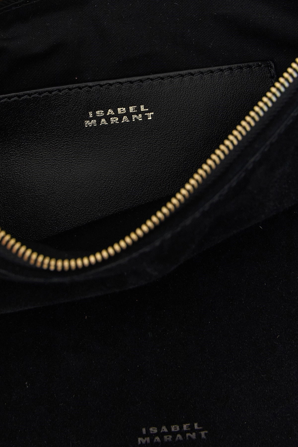 Isabel Marant Oskan Soft Zip Handbag