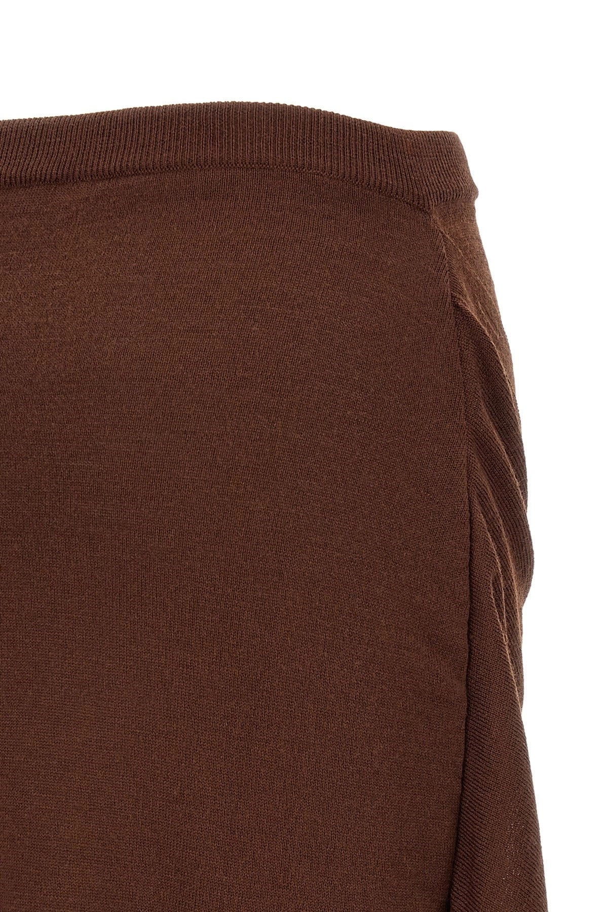 Lemaire Button Asymmetrical تنورة ميدي