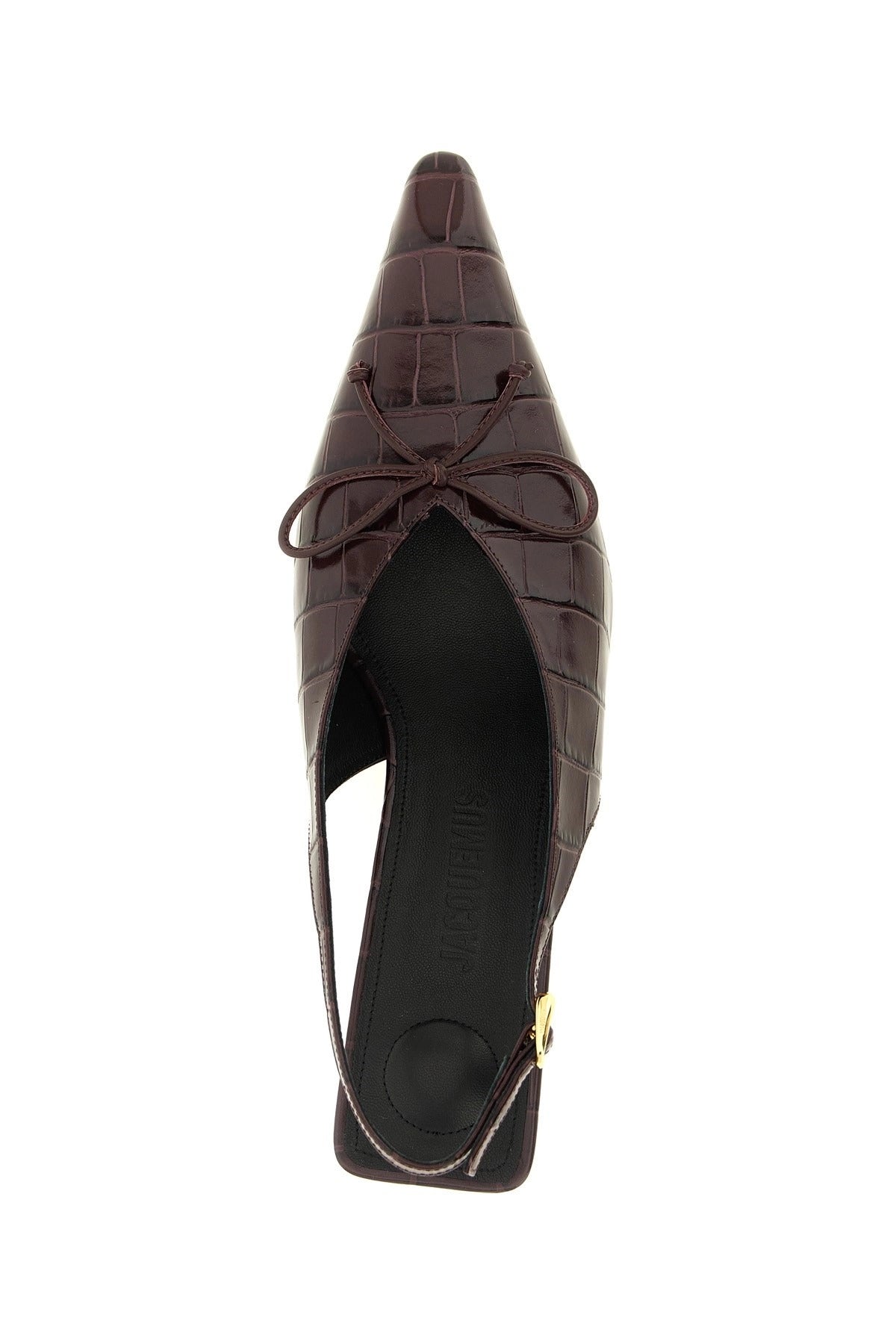 Jacquemus Les Slingbacks Cubisto B