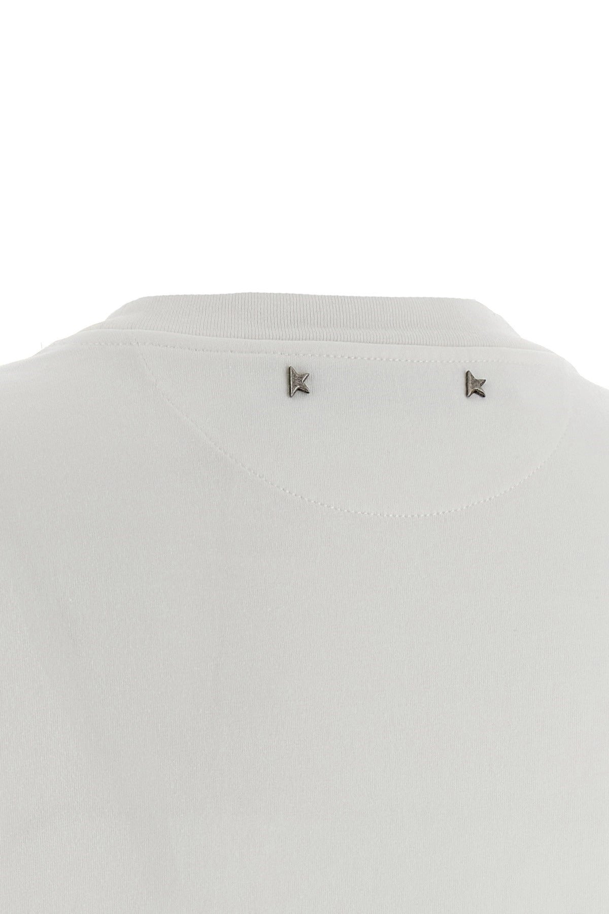 Golden Goose Crystal Crew Neck T-Shirt