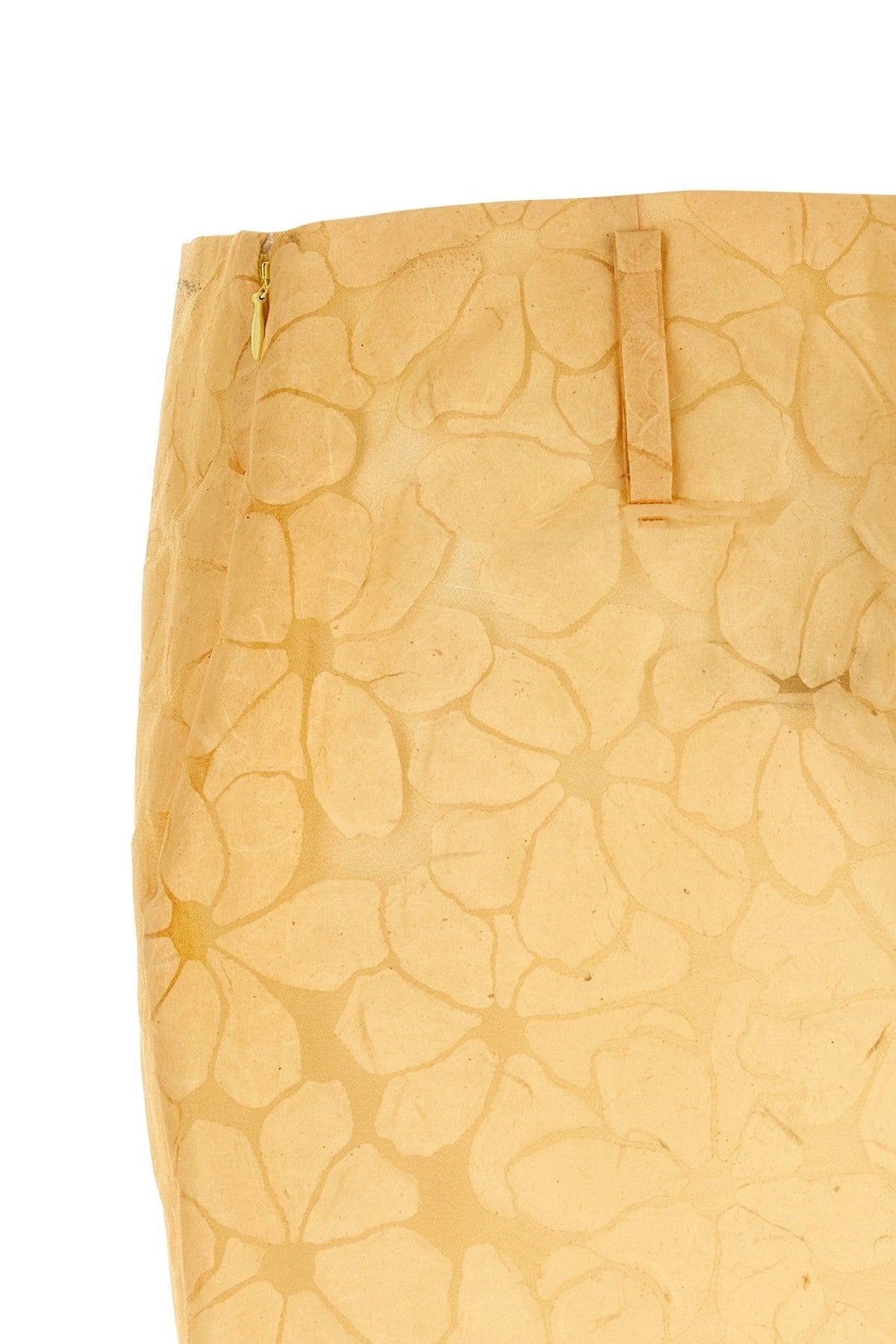 Marni Straight Skirt With Floral Pattern