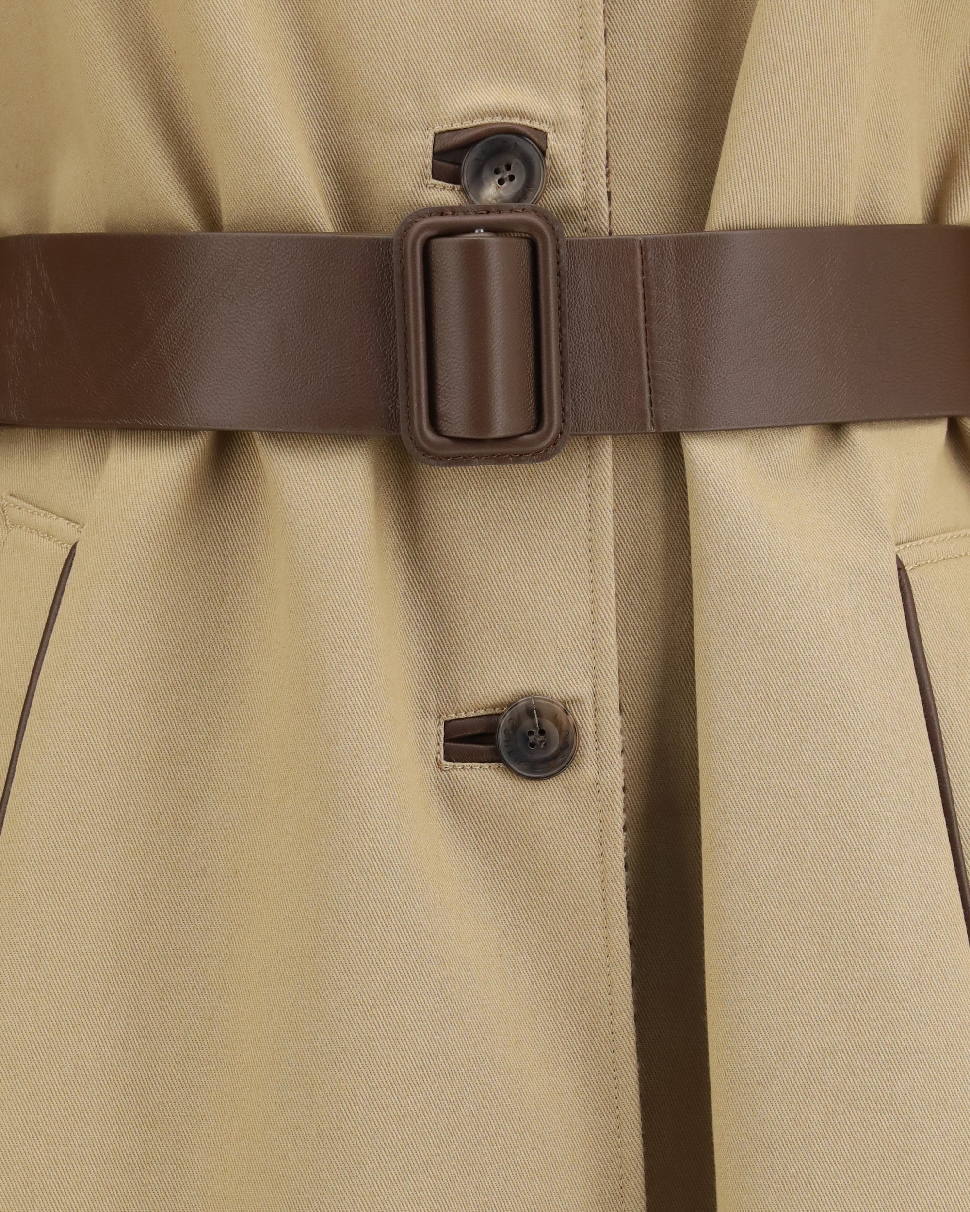 Jacob Cohen Reversible Cotton Gabardine Trench Coat