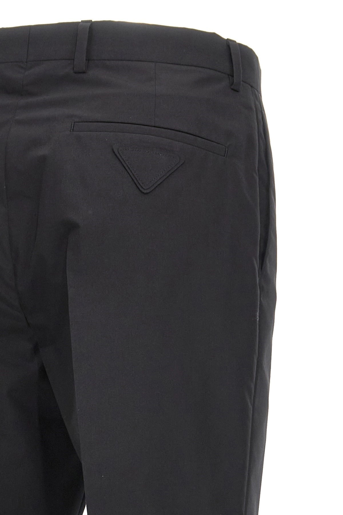 Prada Technical Cotton Trousers