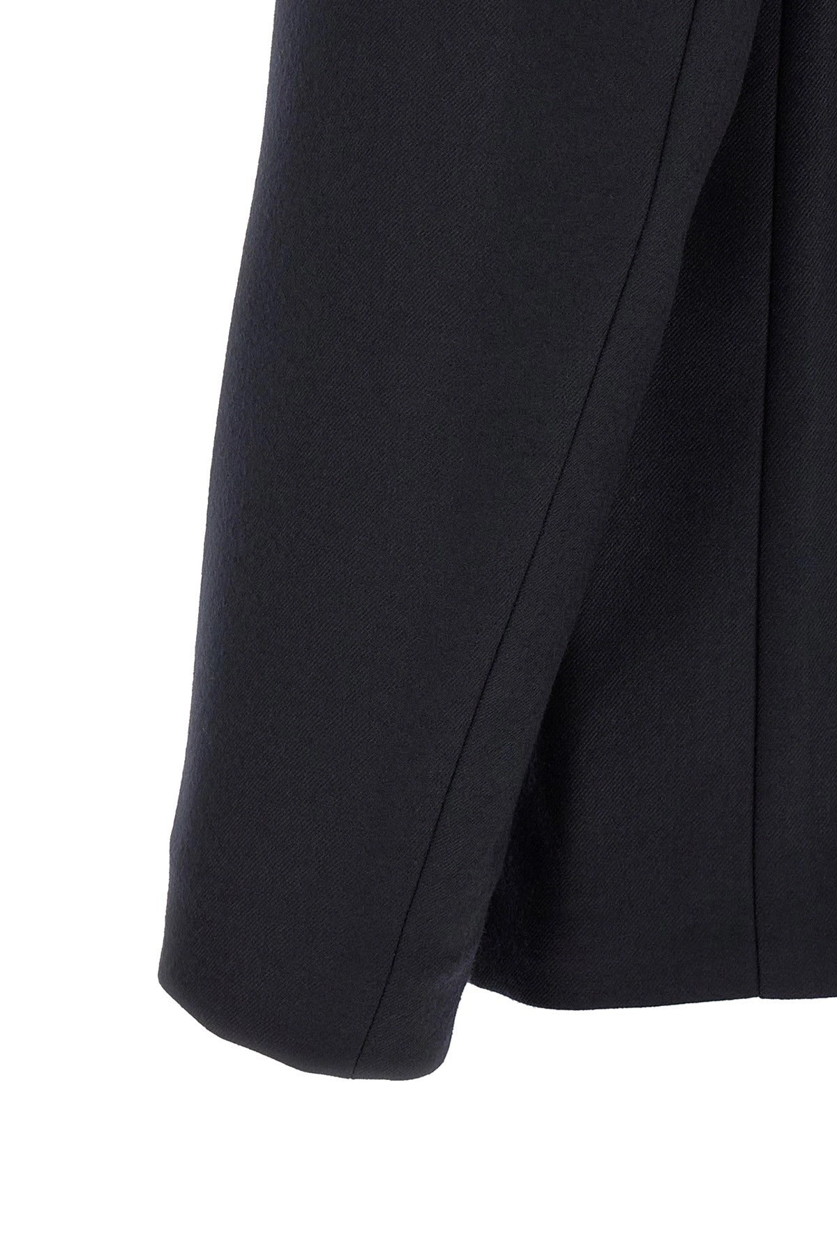 Maison Margiela Minimal Lapel-Free Blazer