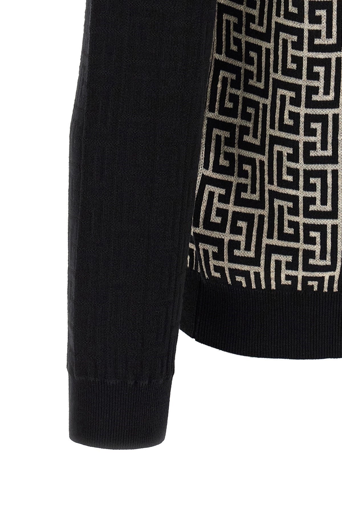Balmain Pb Monogram Sweater