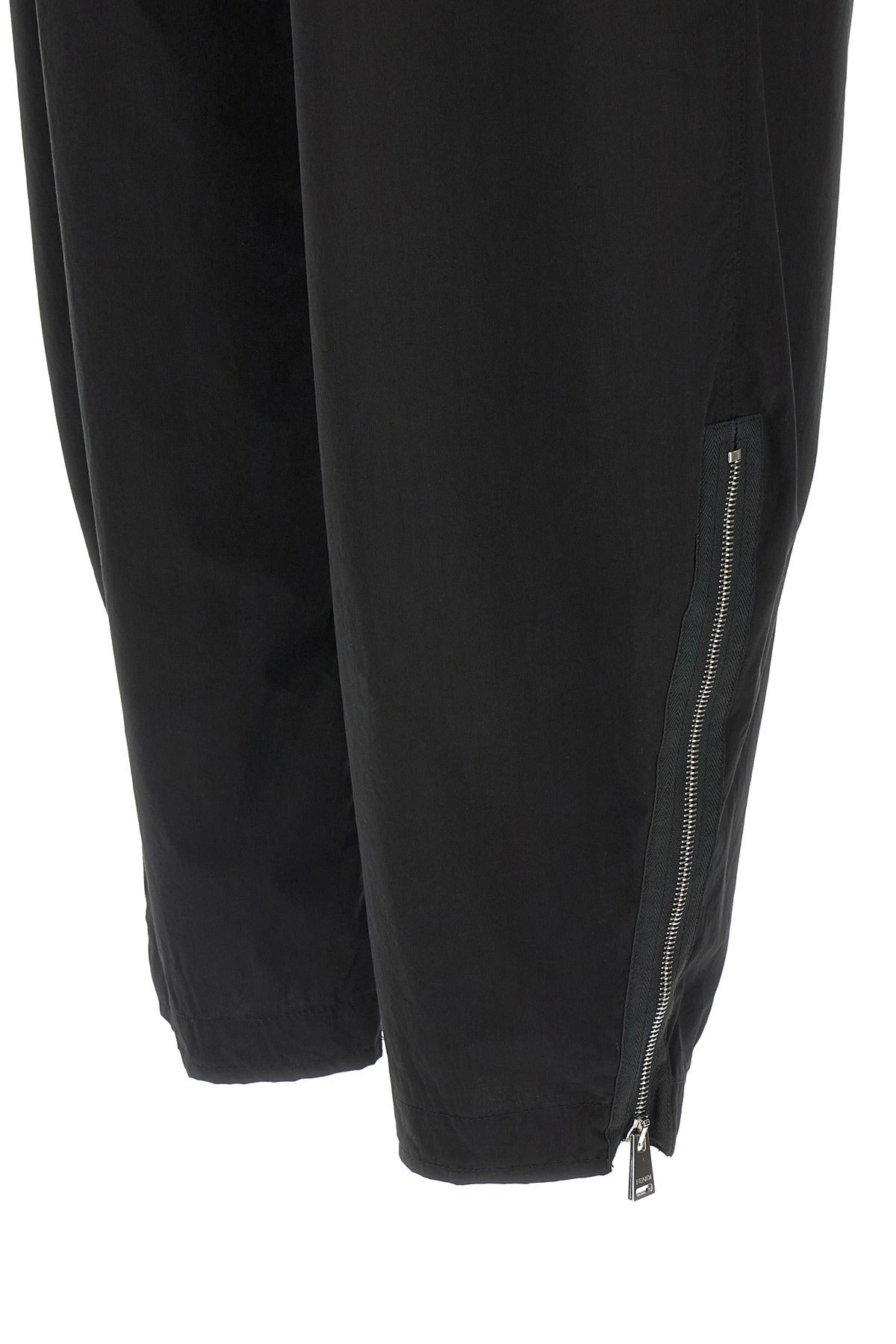 Fendi Parachute Canvas Barrel Pants