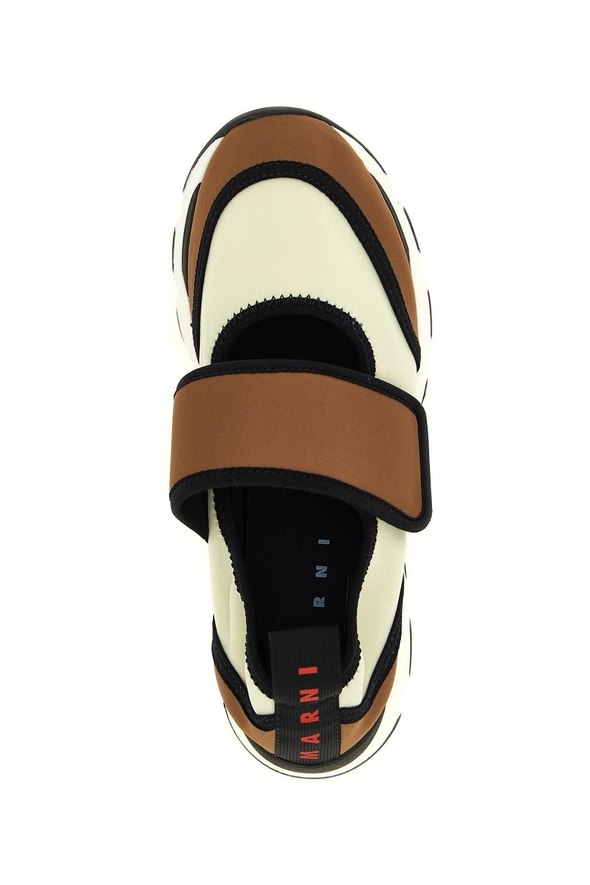 Marni Running Mary Jane Sneakers