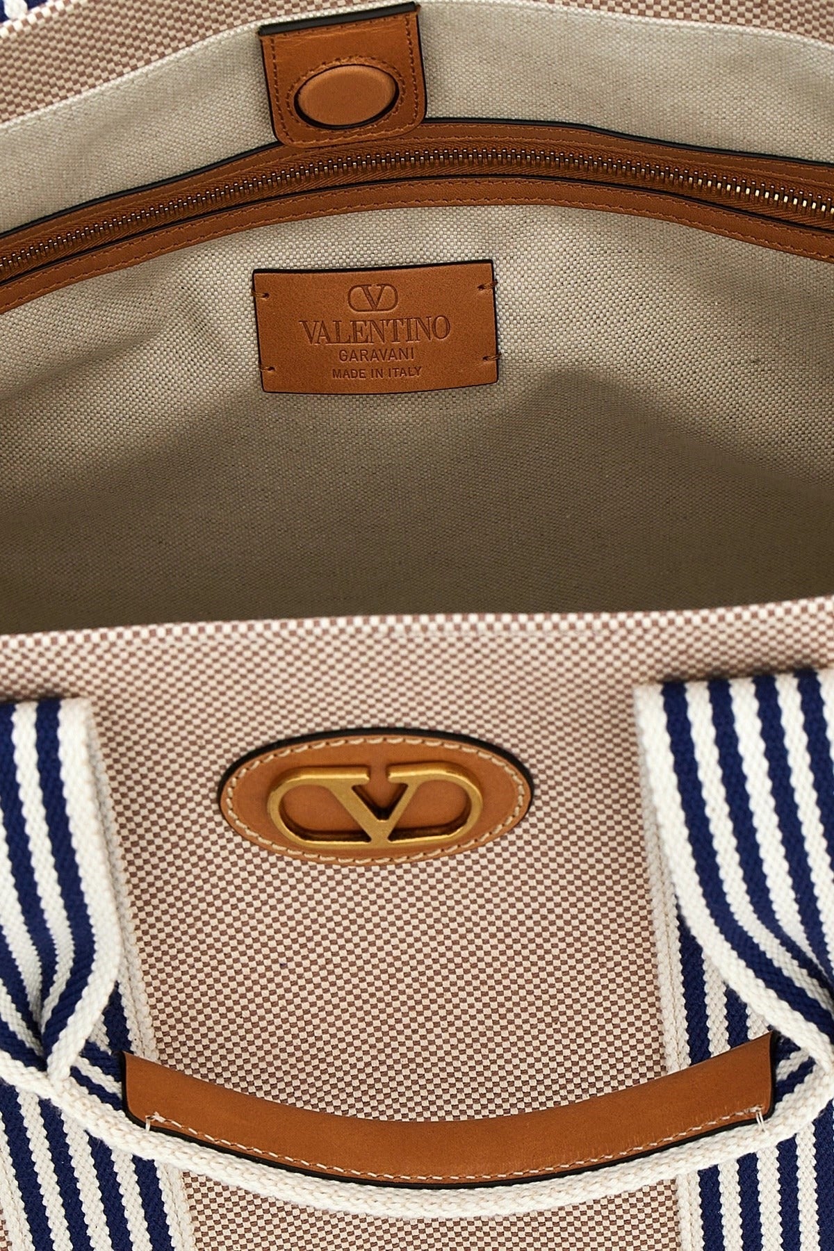 Valentino Garavani Antibes Canvas Handbag