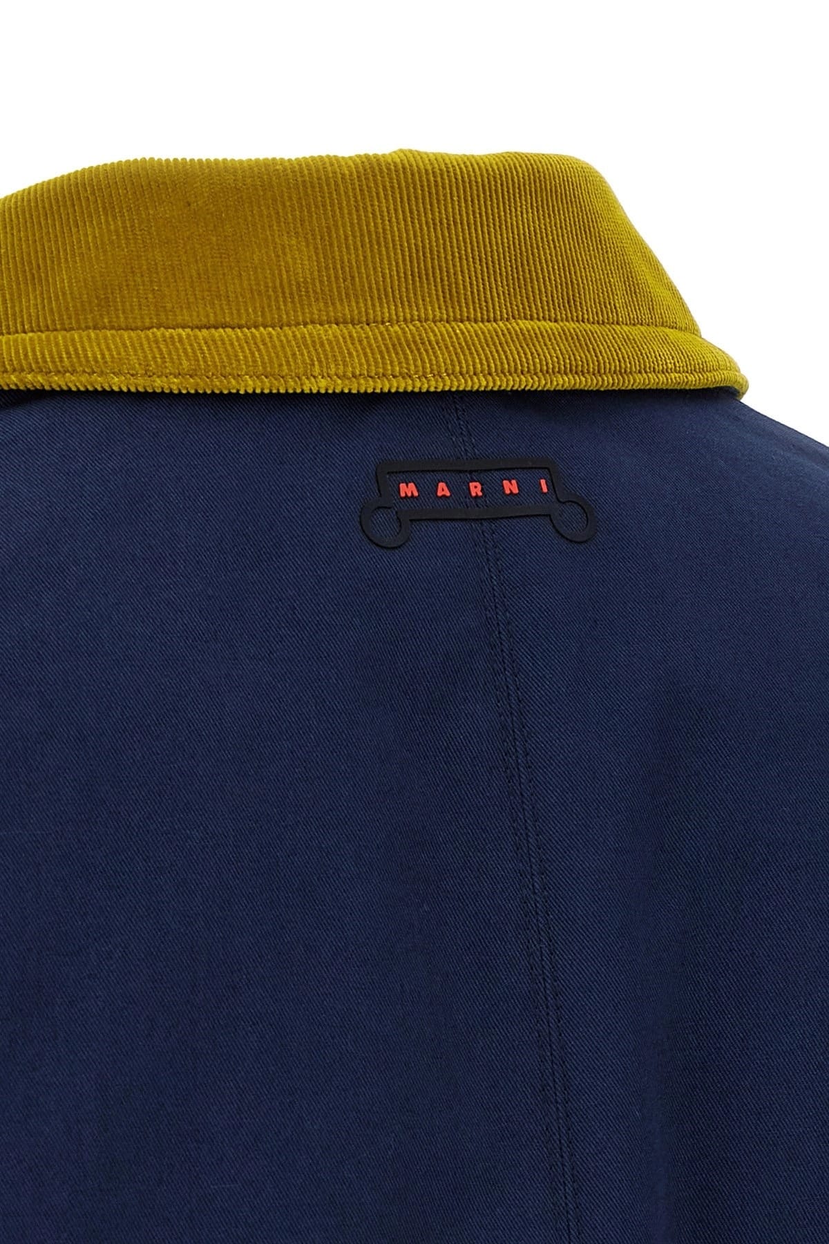 Marni Cotton Gabardine Quilted Parka