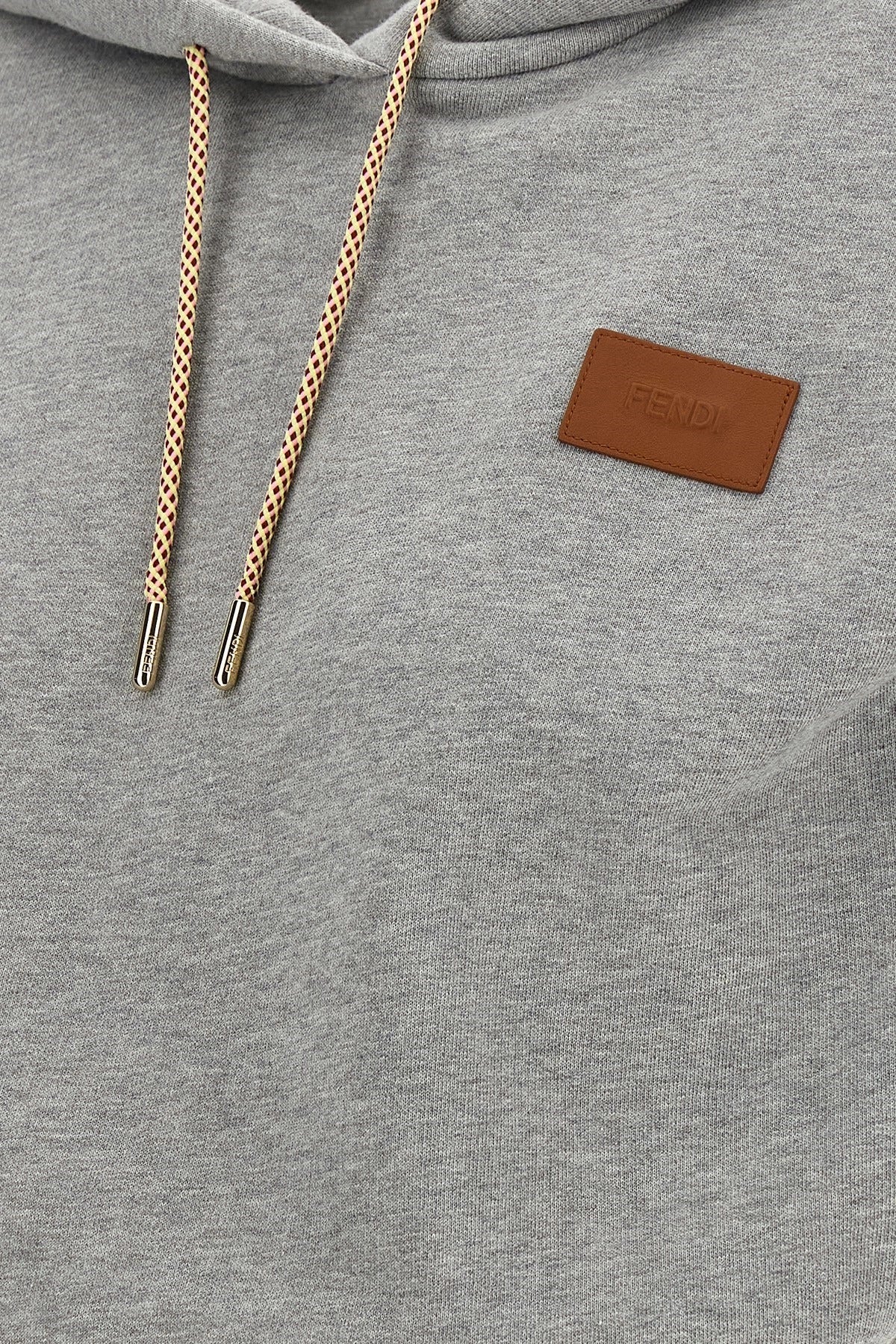 Fendi Essentia Sleeveless Sweatshirt Top