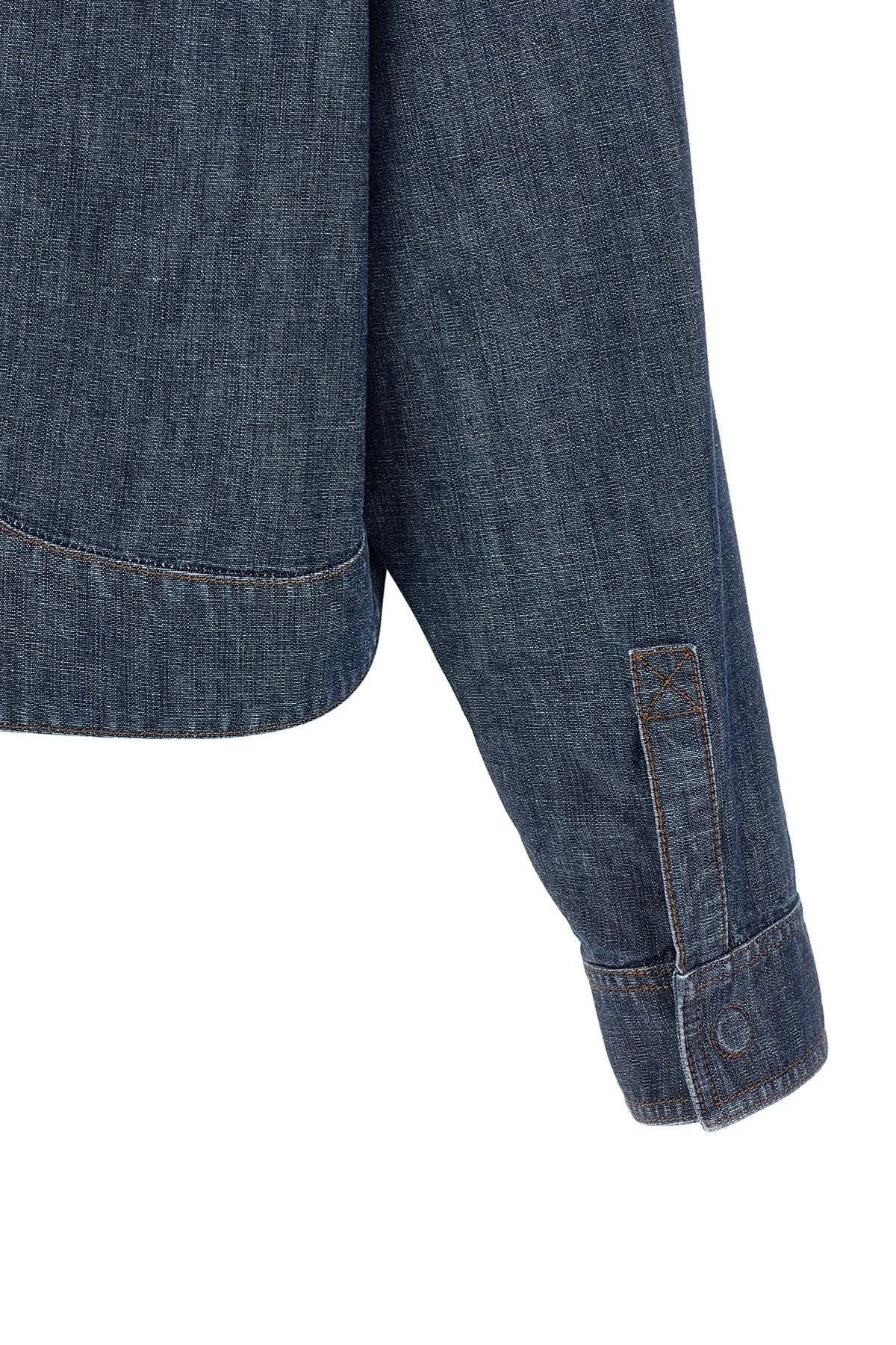 Fendi Chambray Denim Jacket