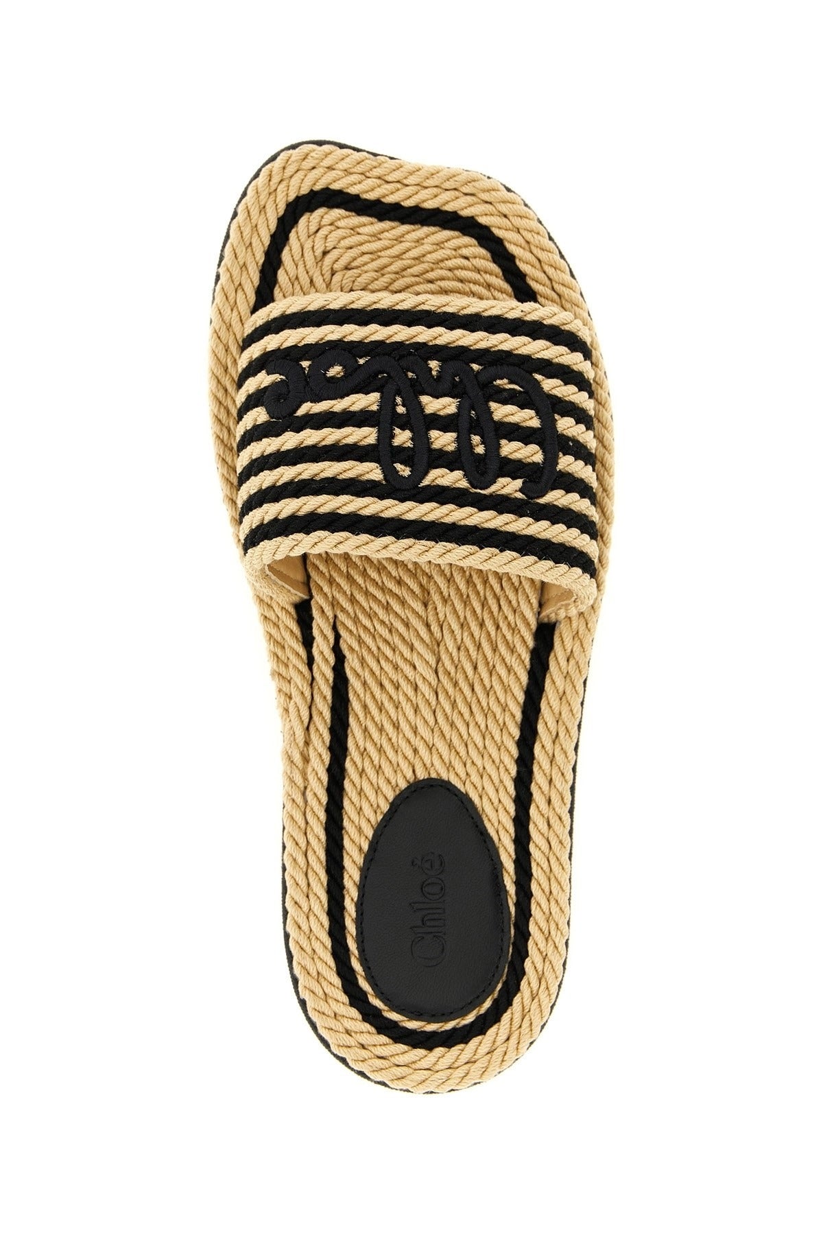 Chloé Sand Rope Sabots