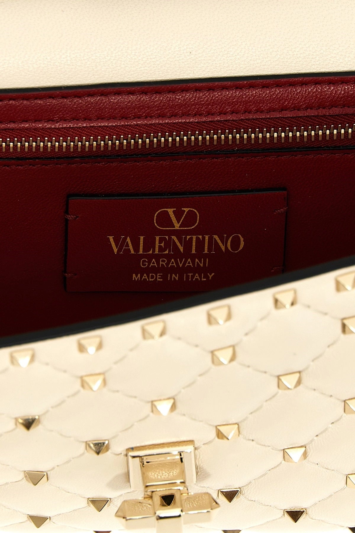 Valentino Garavani Rockstud Spike Shoulder Bag